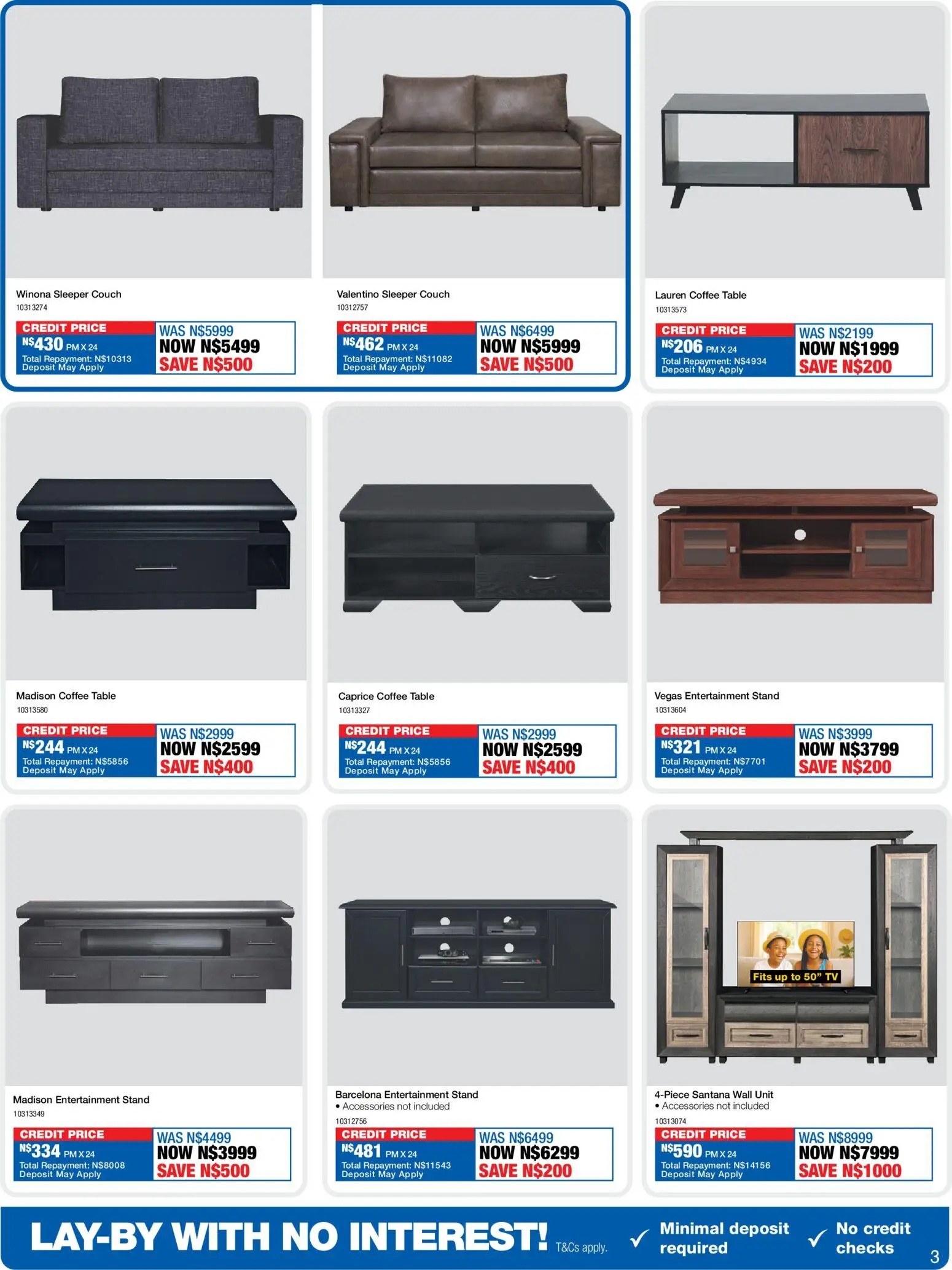 Ok Furniture Catalogue Namibia - Page 3