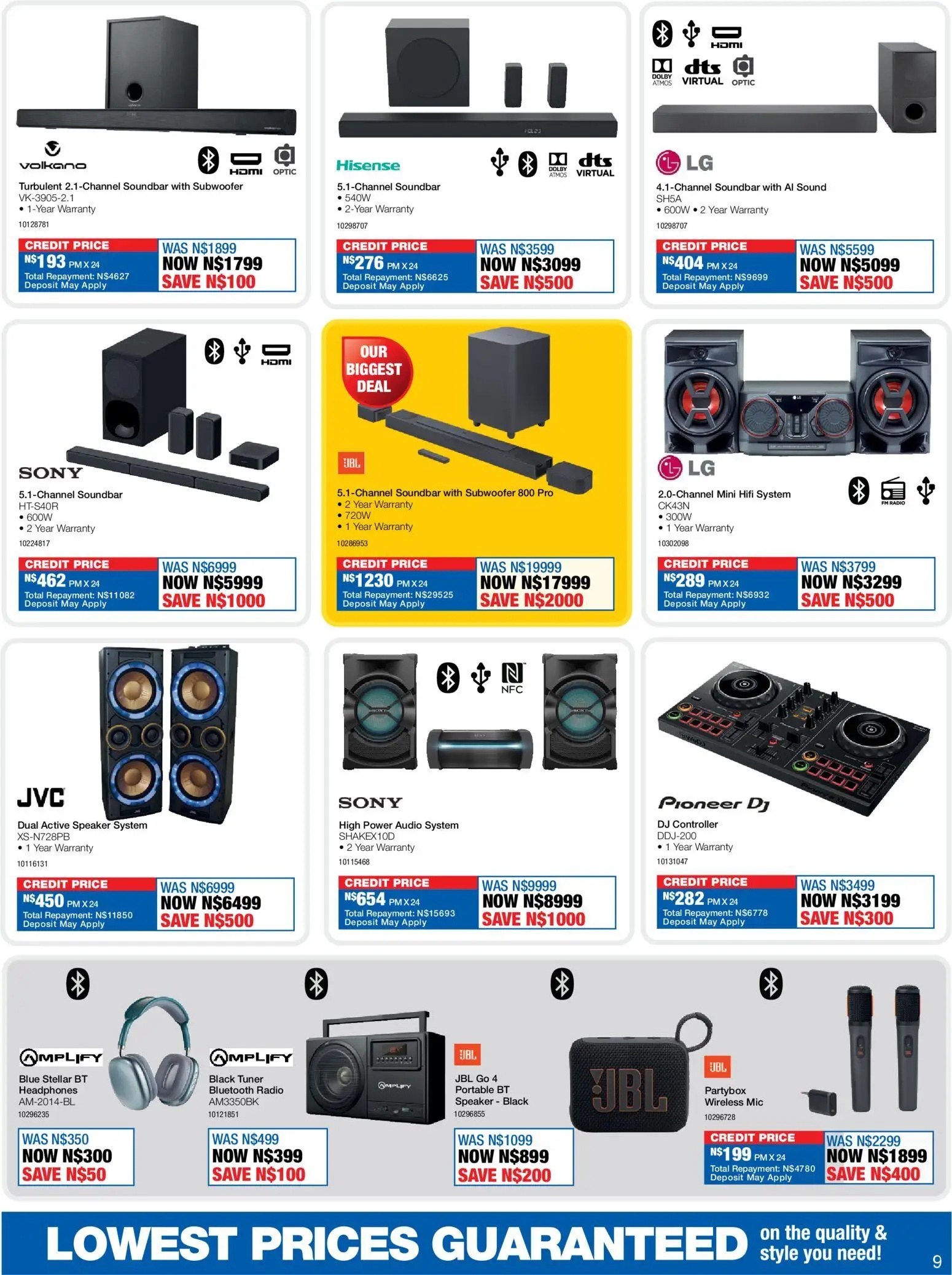Ok Furniture Catalogue Namibia - Page 9