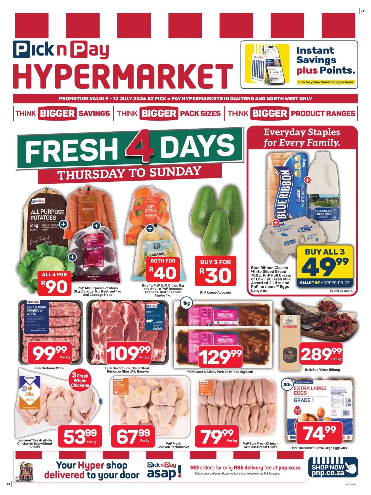 Pick N Pay Hypermarket Latest Catalogue
