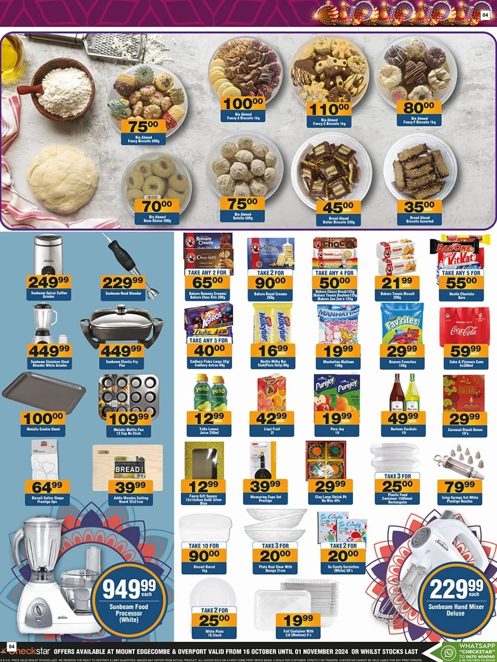 Checkstar Specials 16 Oct - 01 Nov - Page 4