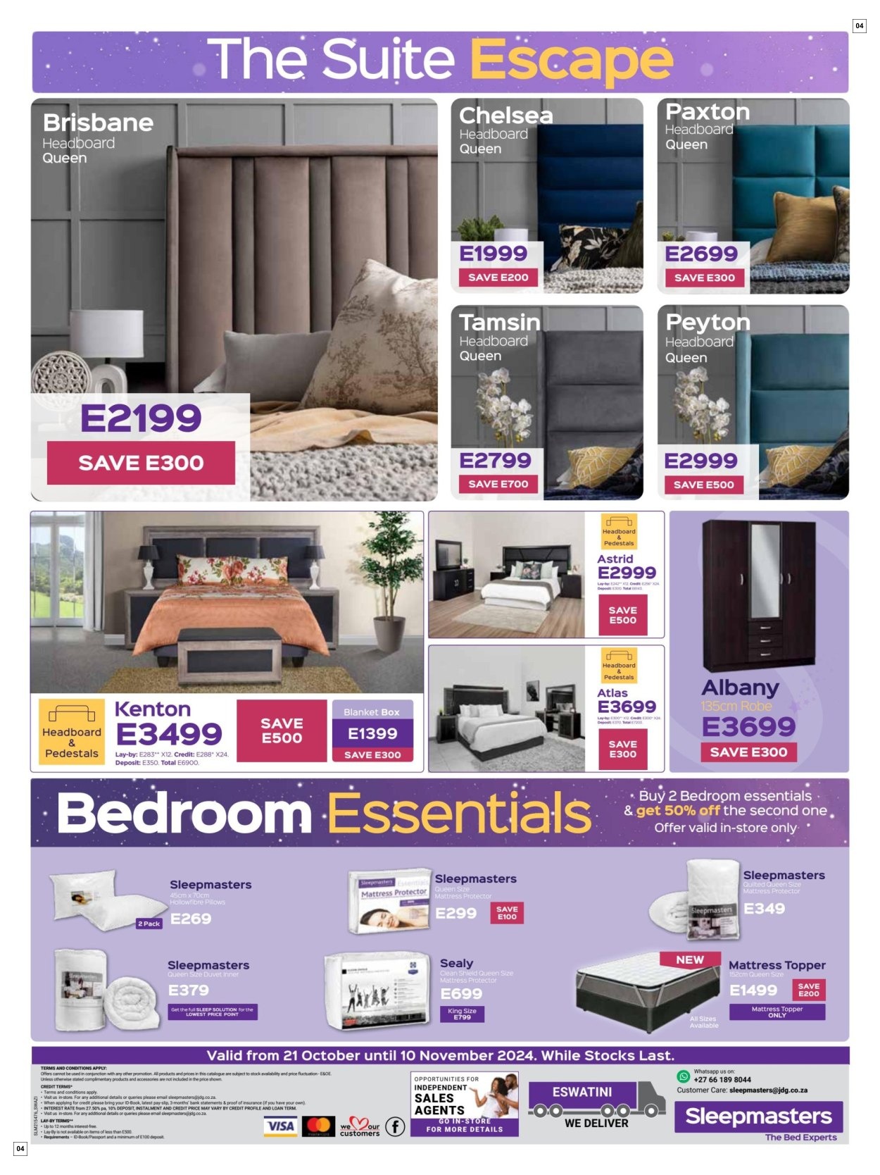 Sleepmasters Specials 21 Oct - 10 Nov - Page 4