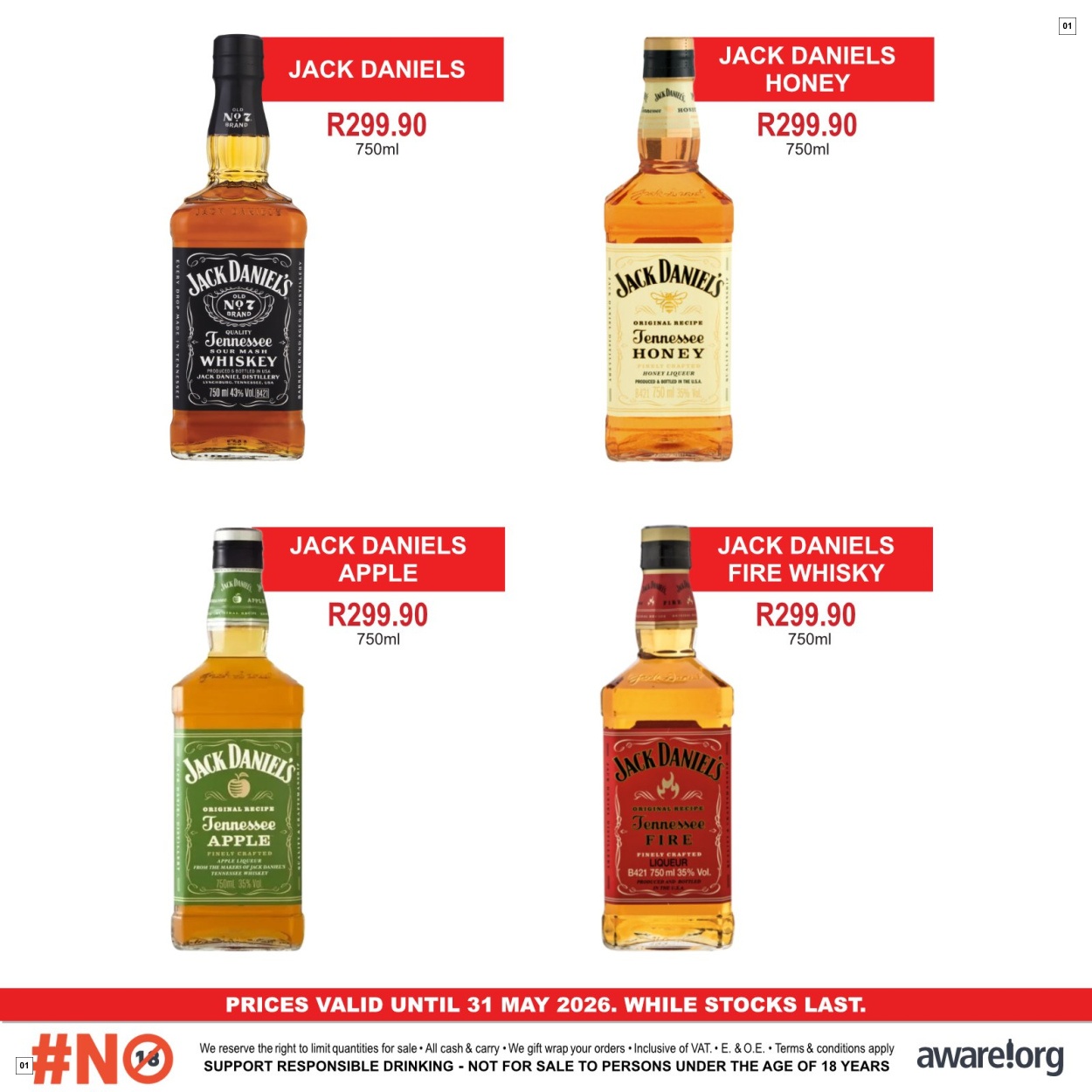 Johnny's Liquor Hypermarket Catalogue