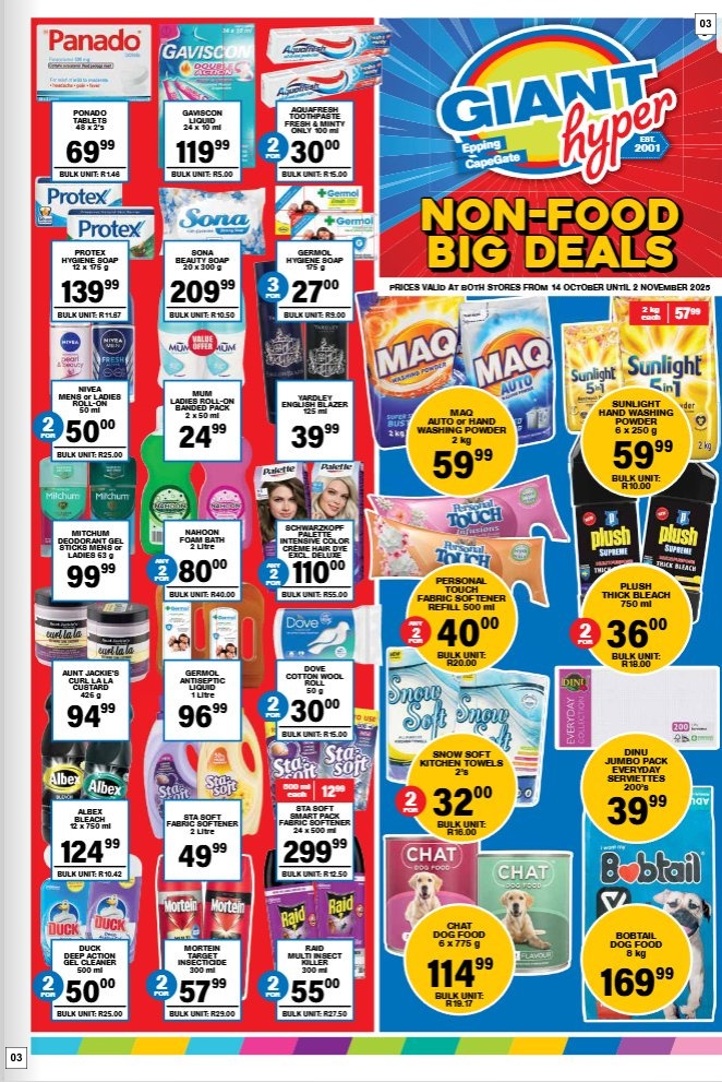 Giant Hyper Specials 14 Oct - 02 Nov - Page 3