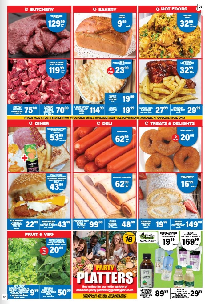 Giant Hyper Specials 14 Oct - 02 Nov - Page 5