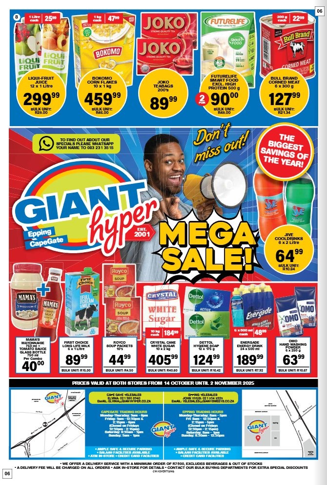 Giant Hyper Specials 14 Oct - 02 Nov - Page 6