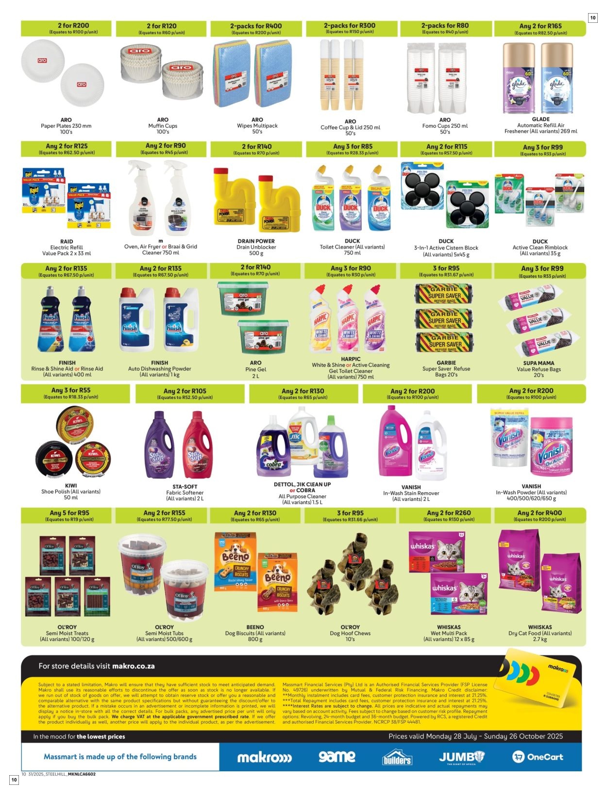 Makro Specials 28 Jul - 26 Oct - Page 10