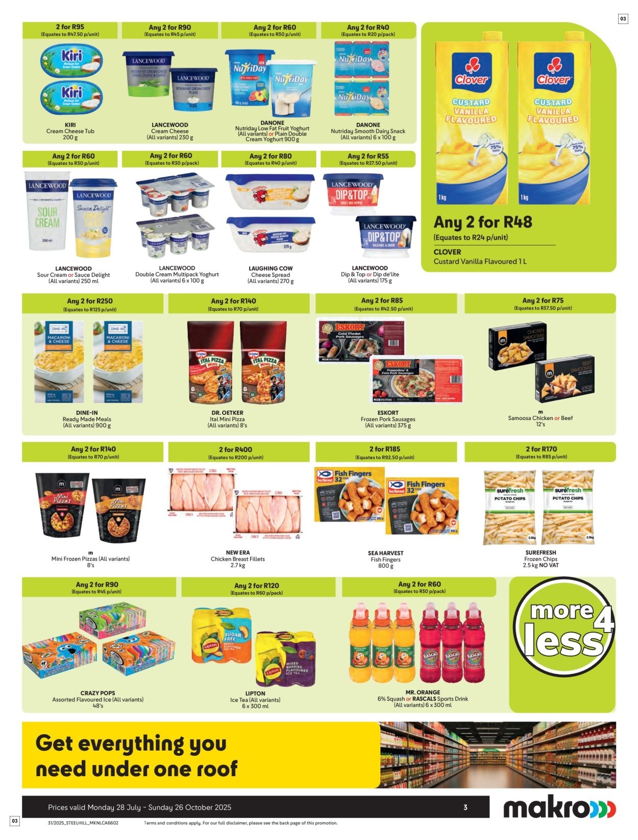 Makro Specials 28 Jul - 26 Oct - Page 3