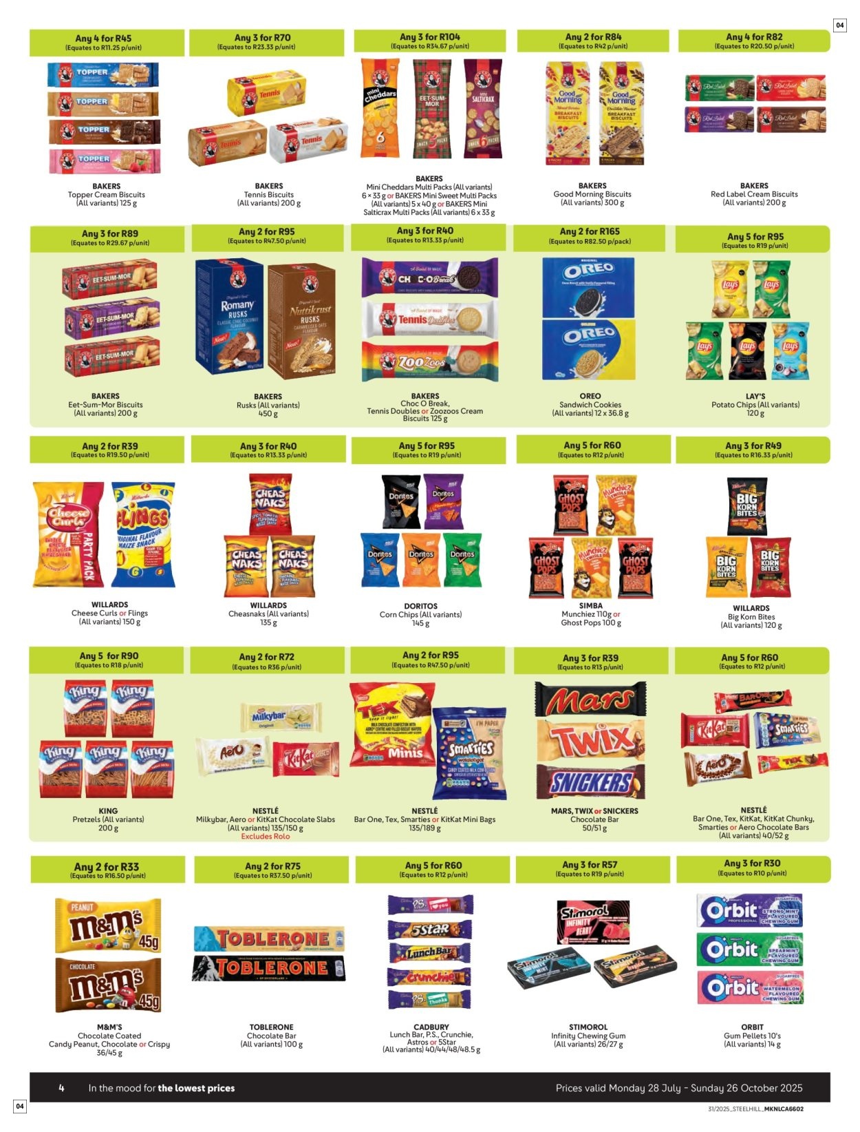 Makro Specials 28 Jul - 26 Oct - Page 4