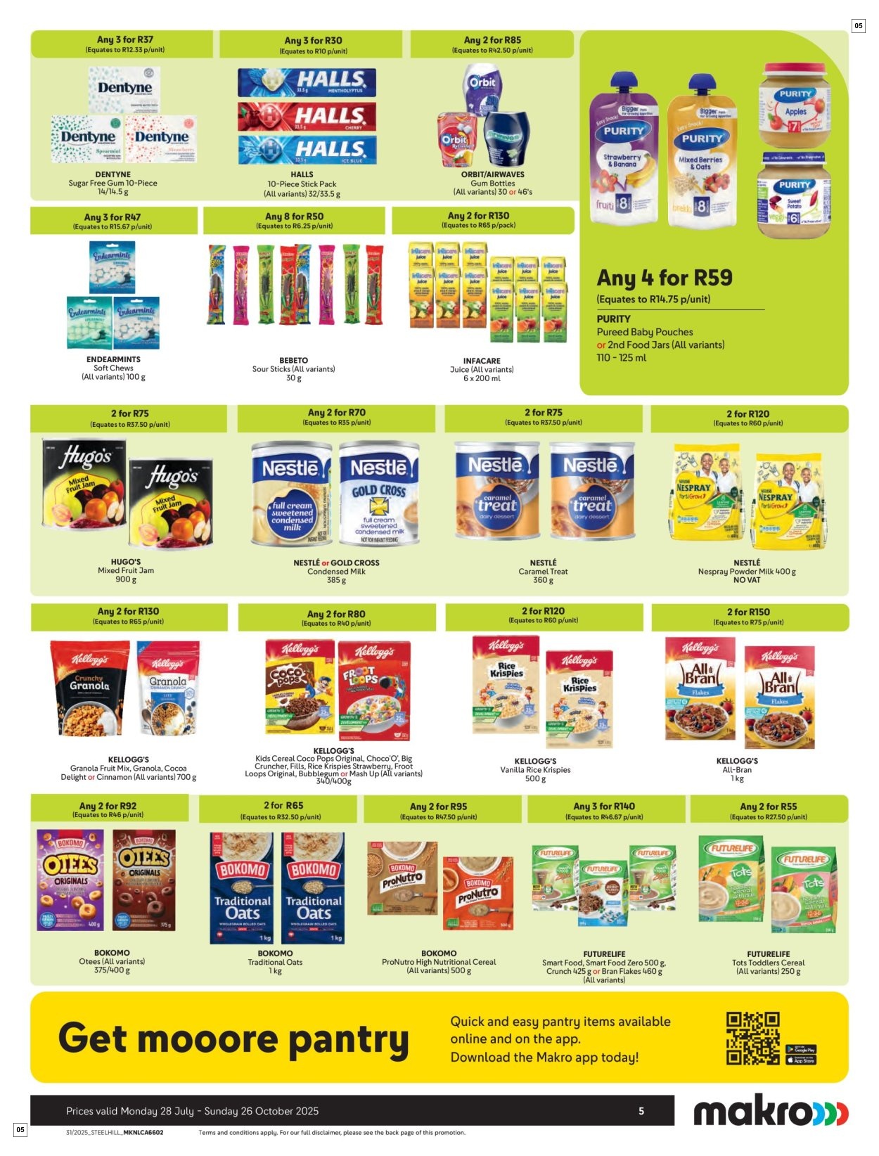 Makro Specials 28 Jul - 26 Oct - Page 5