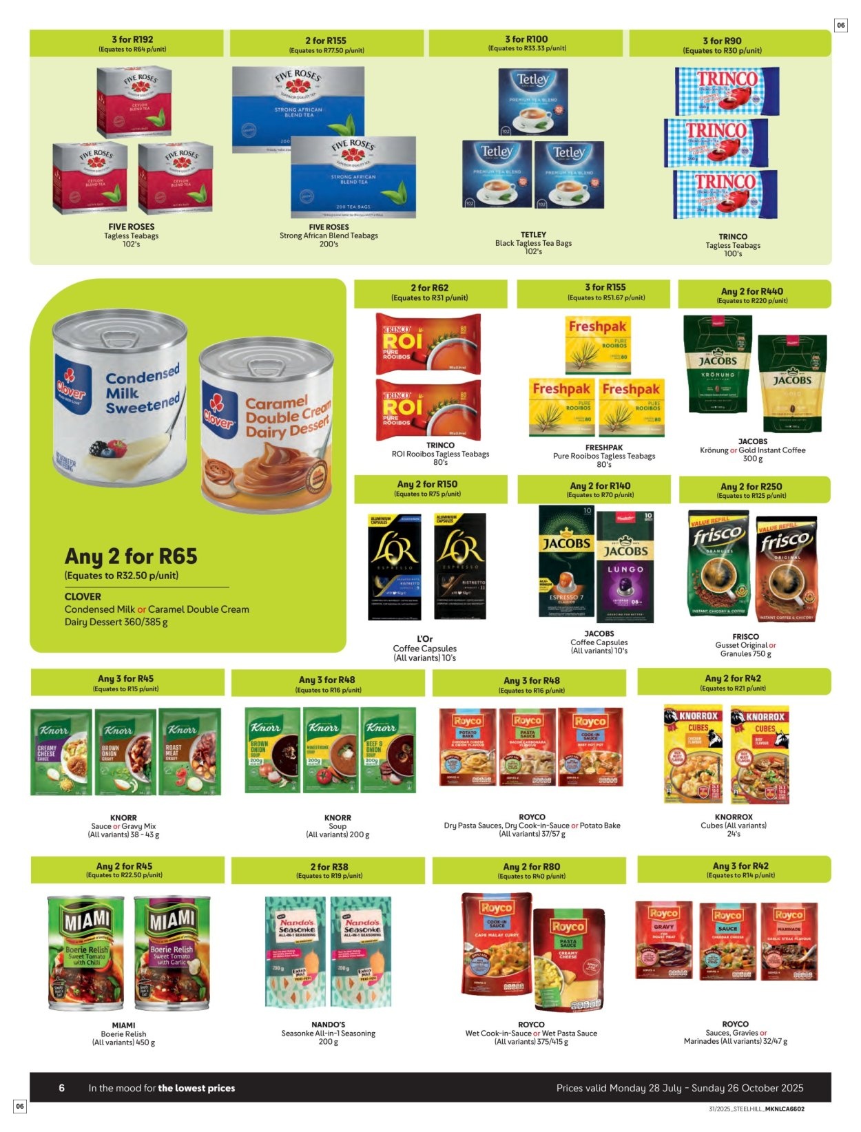 Makro Specials 28 Jul - 26 Oct - Page 6