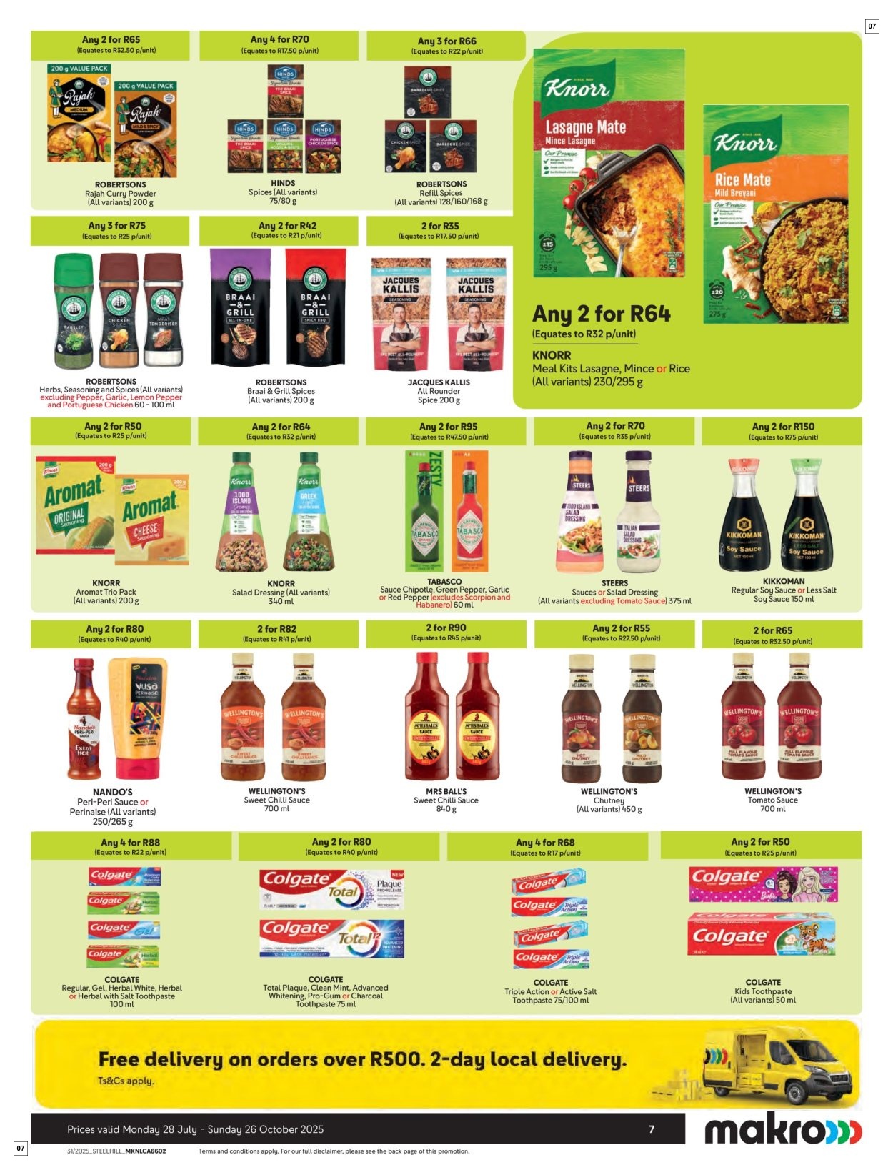 Makro Specials 28 Jul - 26 Oct - Page 7