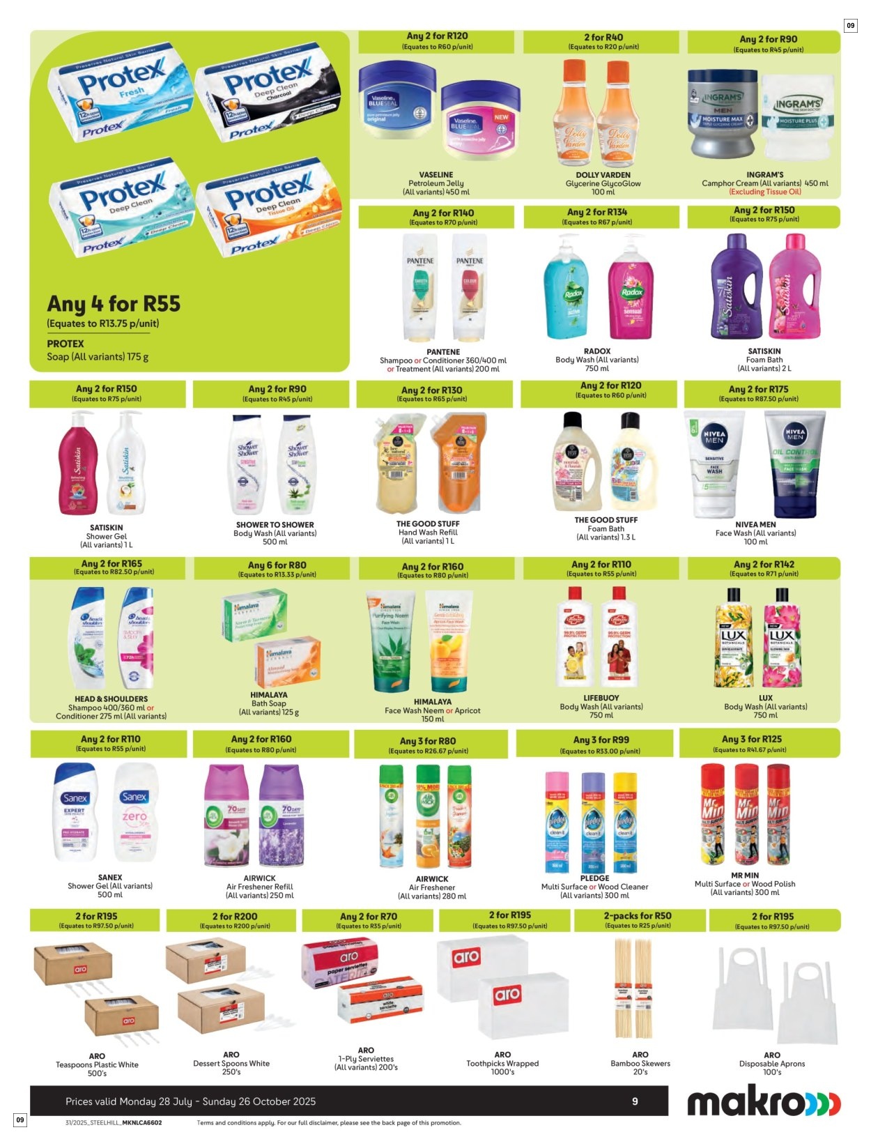 Makro Specials 28 Jul - 26 Oct - Page 9