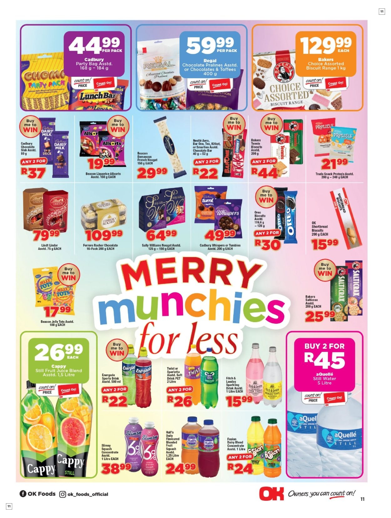 OK Foods Specials 25 Nov - 08 Dec - Page 11