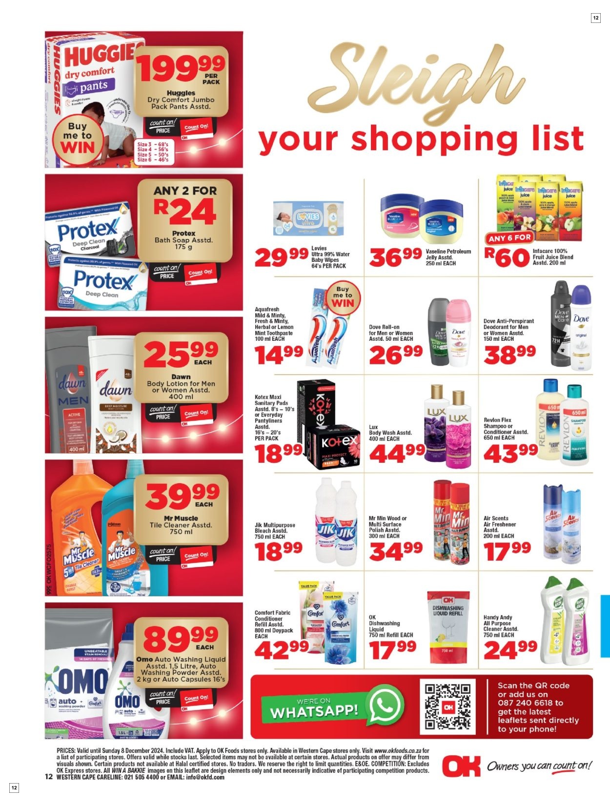 OK Foods Specials 25 Nov - 08 Dec - Page 12