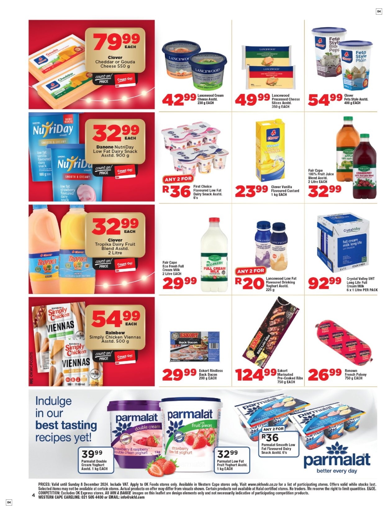 OK Foods Specials 25 Nov - 08 Dec - Page 4