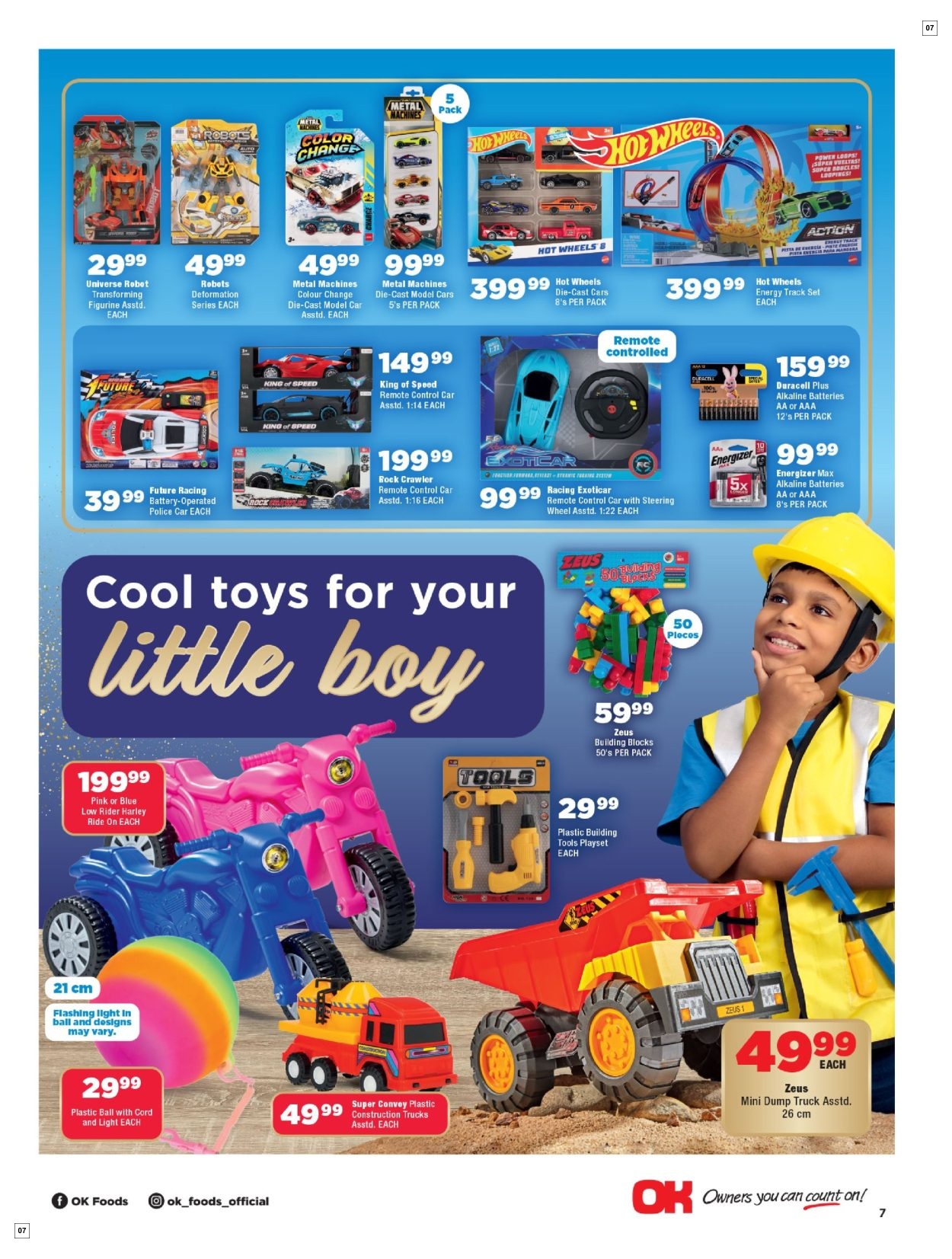 OK Foods Specials 25 Nov - 08 Dec - Page 7