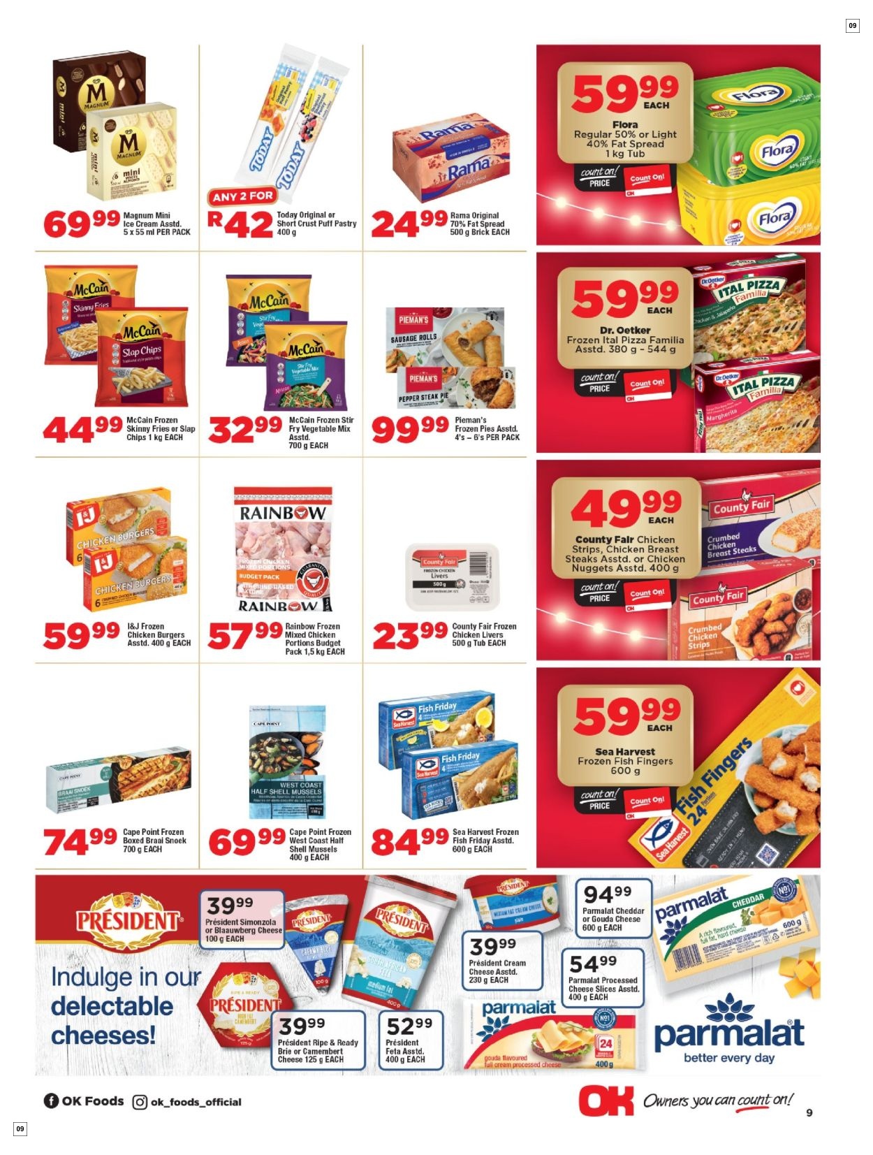 OK Foods Specials 25 Nov - 08 Dec - Page 9