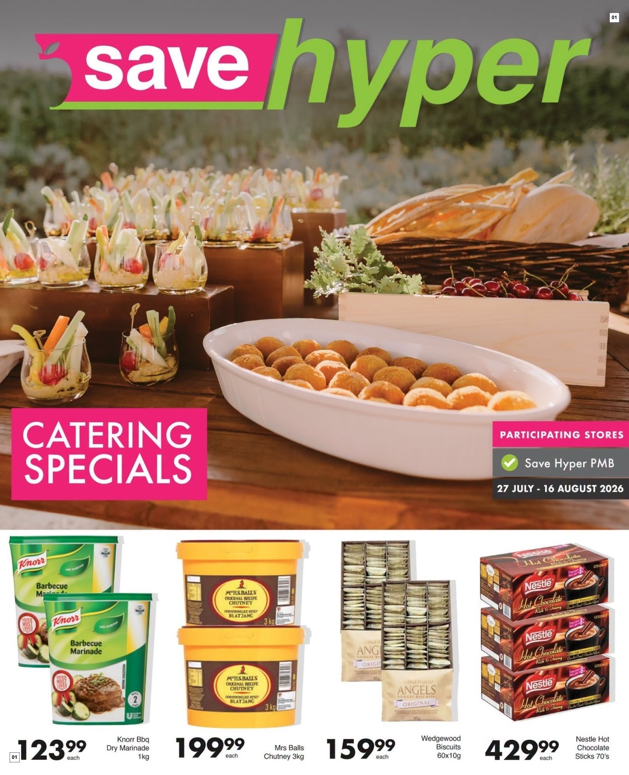 Save Hyper Specials 27 Jul - 16 Aug