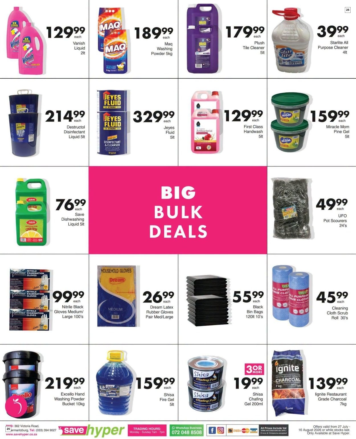 Save Hyper Specials 27 Jul - 16 Aug - Page 25