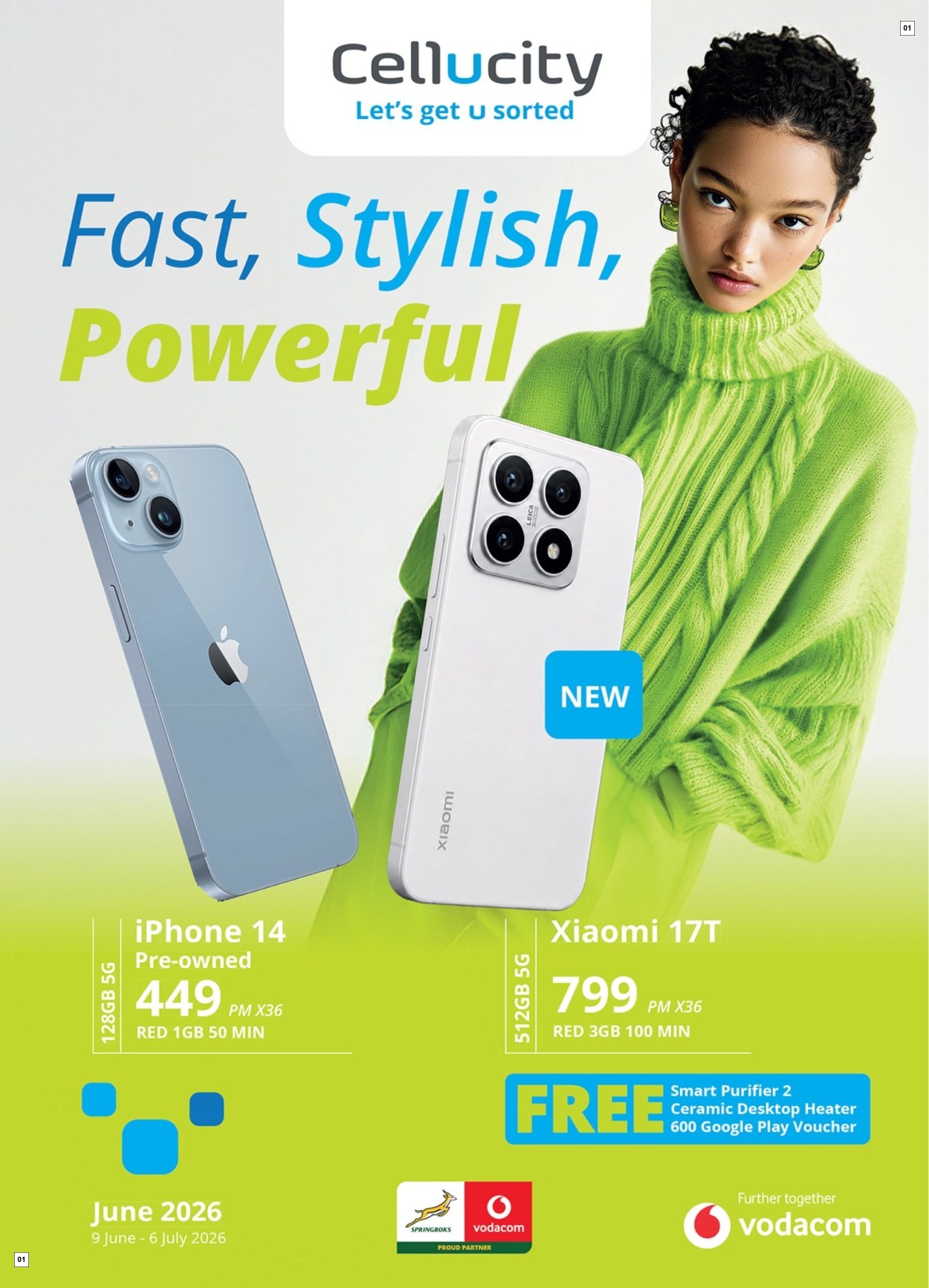 Cellucity June Pre-paid 2026