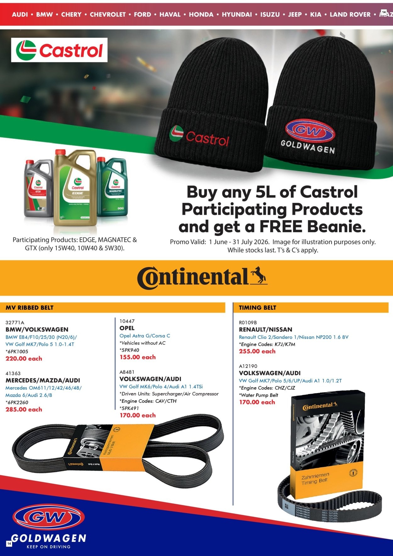 Goldwagen Specials 01 Jun - 31 Jul - Page 14