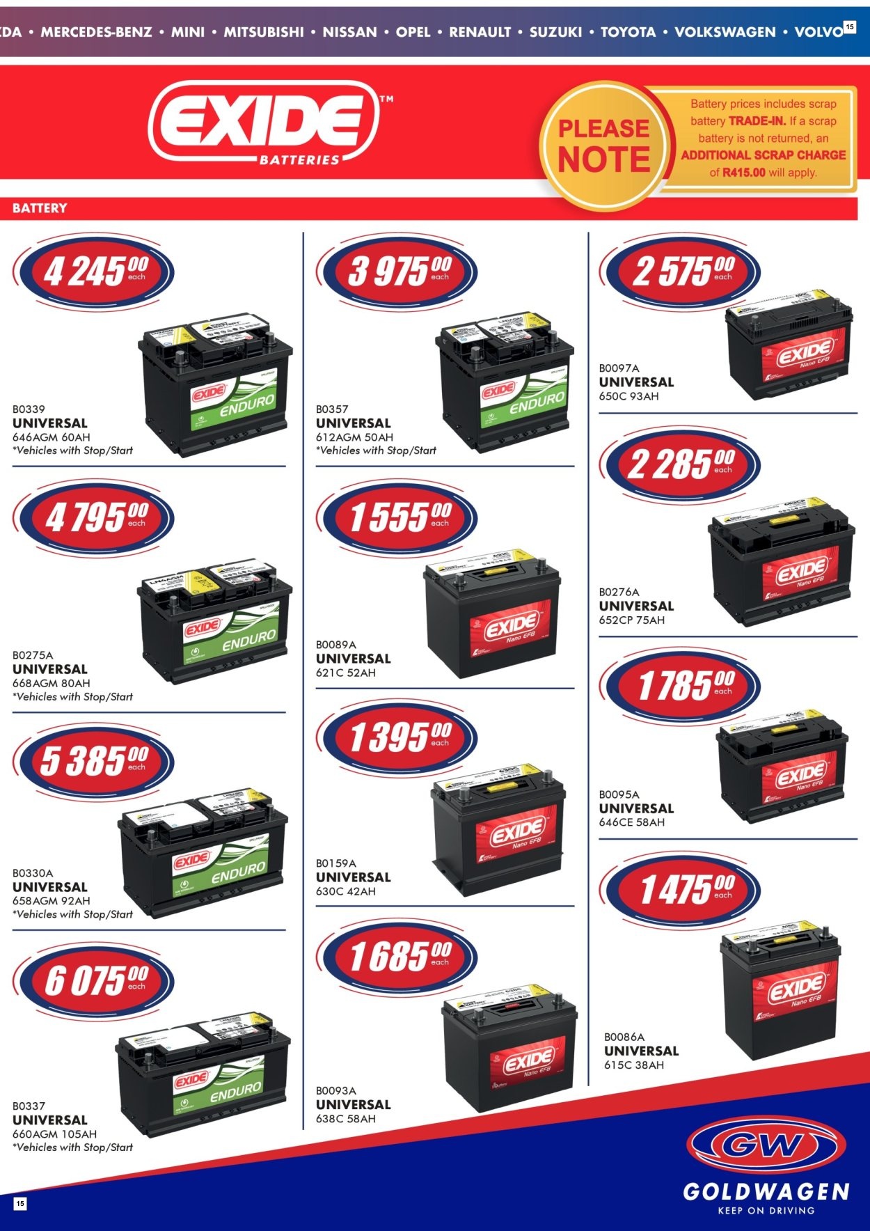 Goldwagen Specials 01 Jun - 31 Jul - Page 15