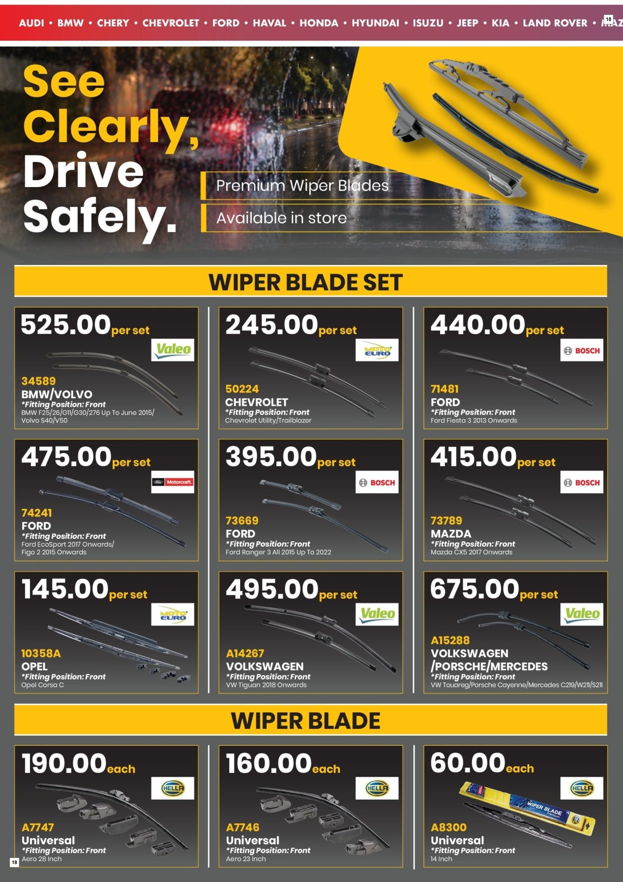 Goldwagen Specials 01 Jun - 31 Jul - Page 18