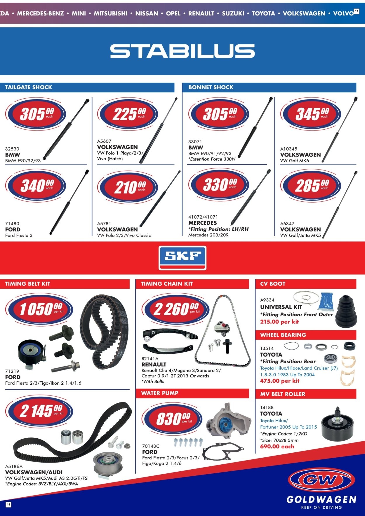 Goldwagen Specials 01 Jun - 31 Jul - Page 19