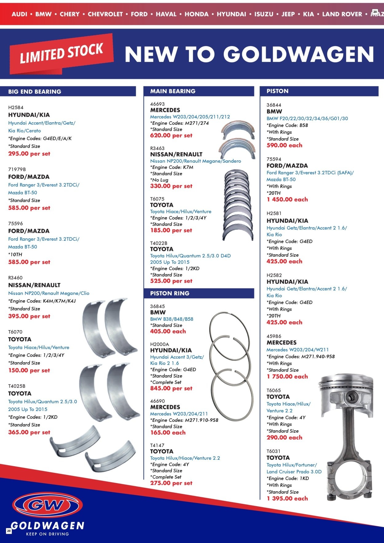 Goldwagen Specials 01 Jun - 31 Jul - Page 20