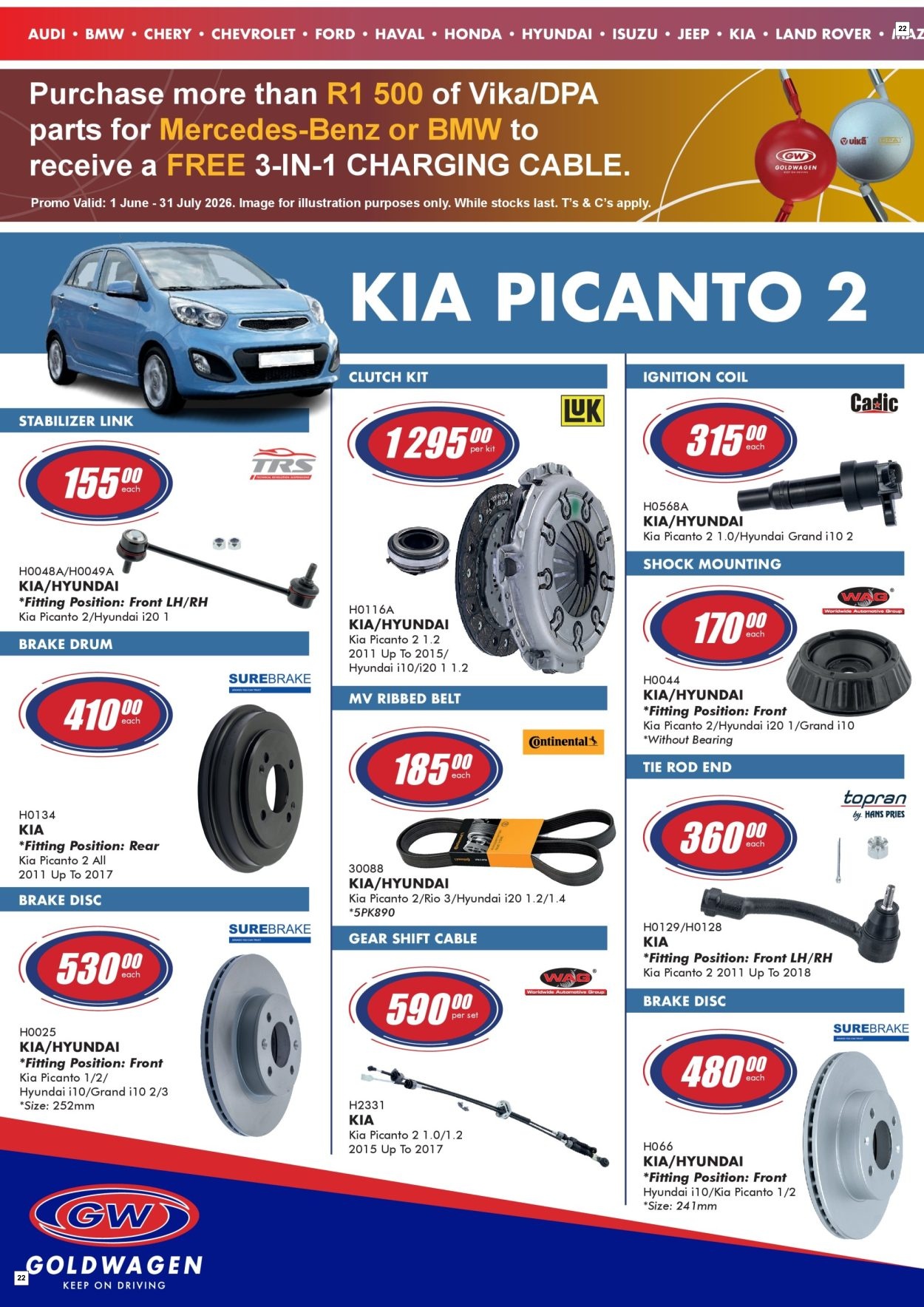Goldwagen Specials 01 Jun - 31 Jul - Page 22