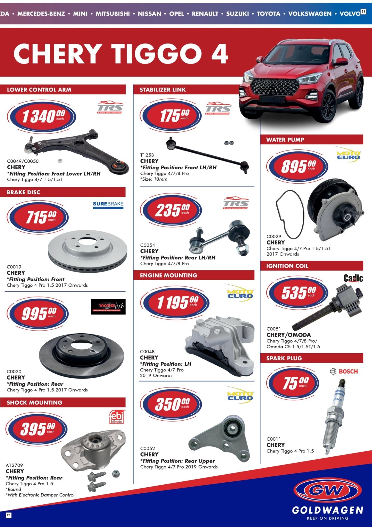 Goldwagen Specials 01 Jun - 31 Jul - Page 23