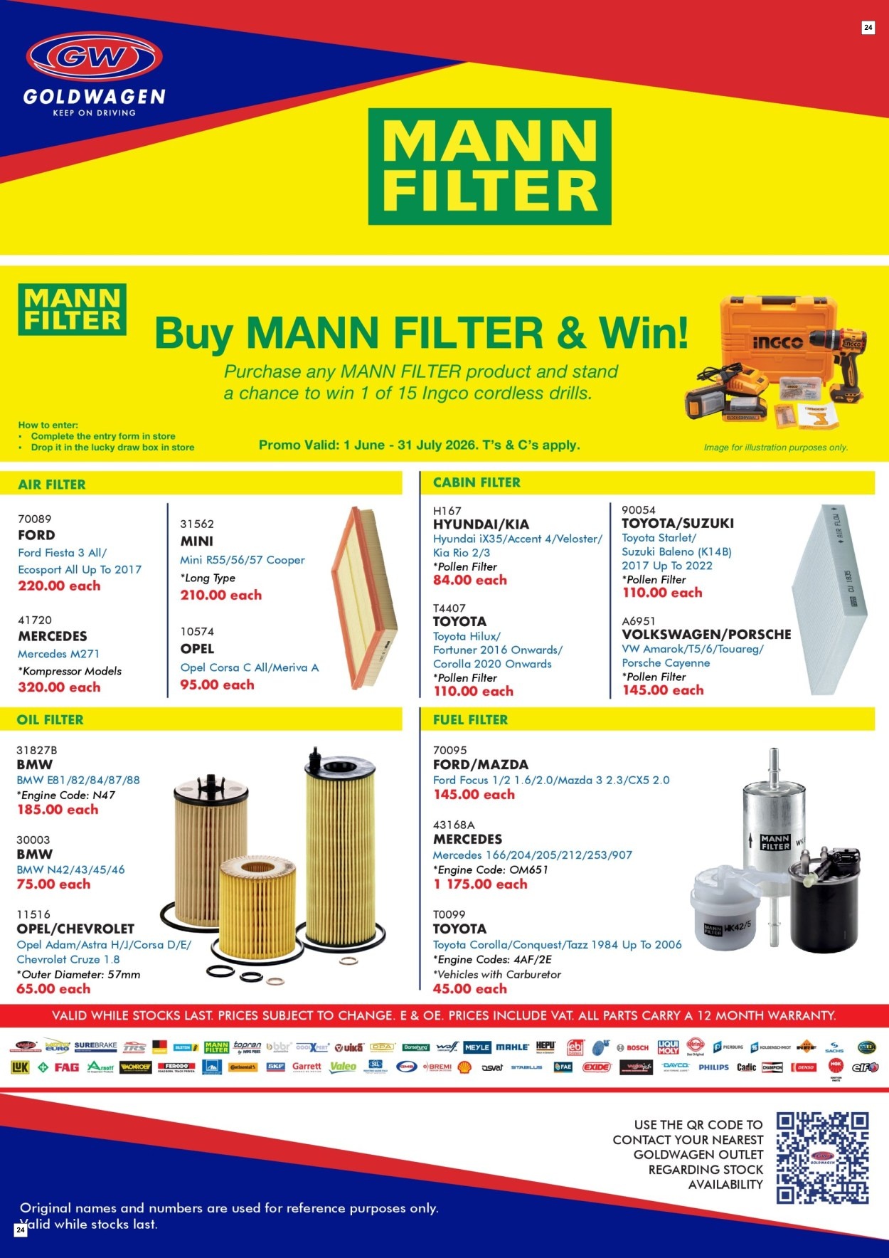 Goldwagen Specials 01 Jun - 31 Jul - Page 24
