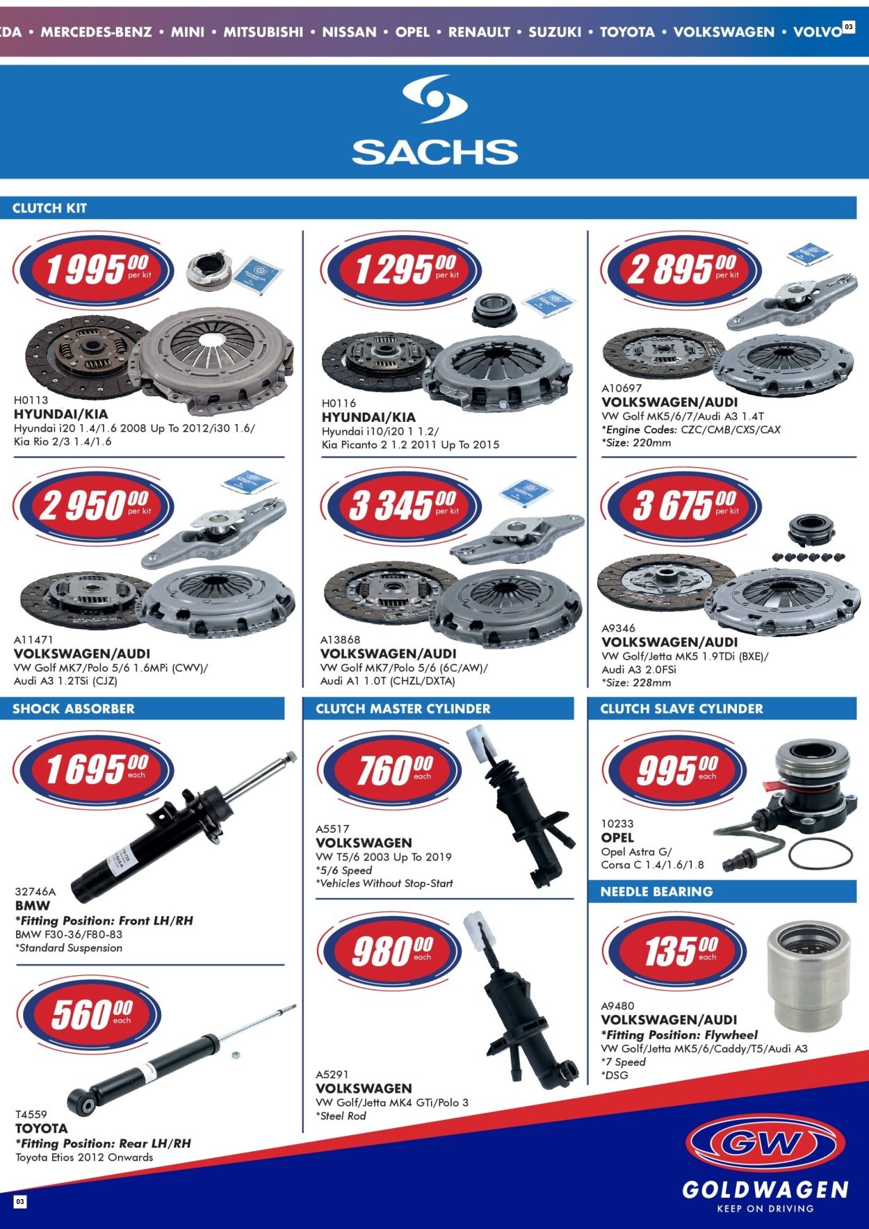 Goldwagen Specials 01 Jun - 31 Jul - Page 3