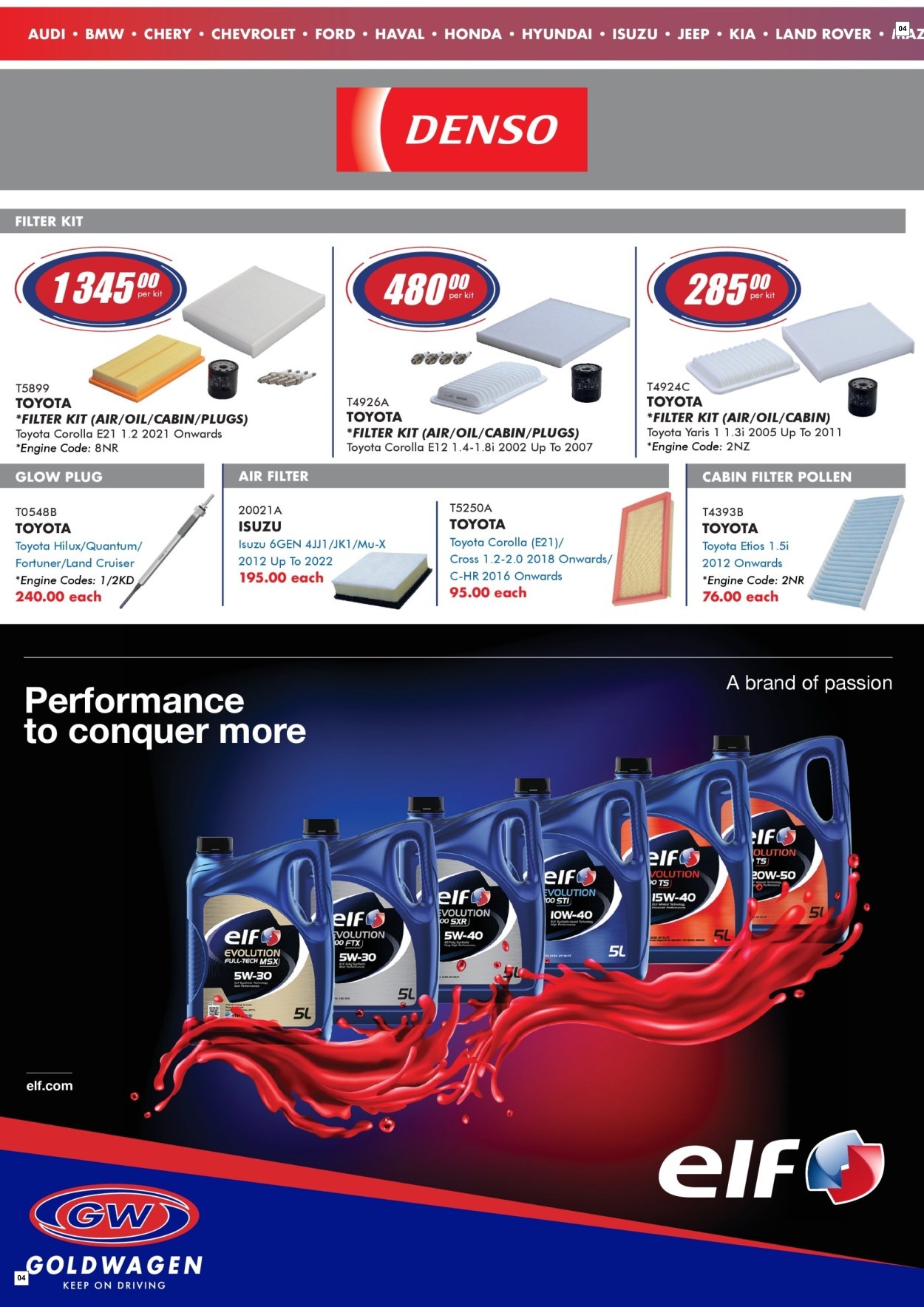 Goldwagen Specials 01 Jun - 31 Jul - Page 4