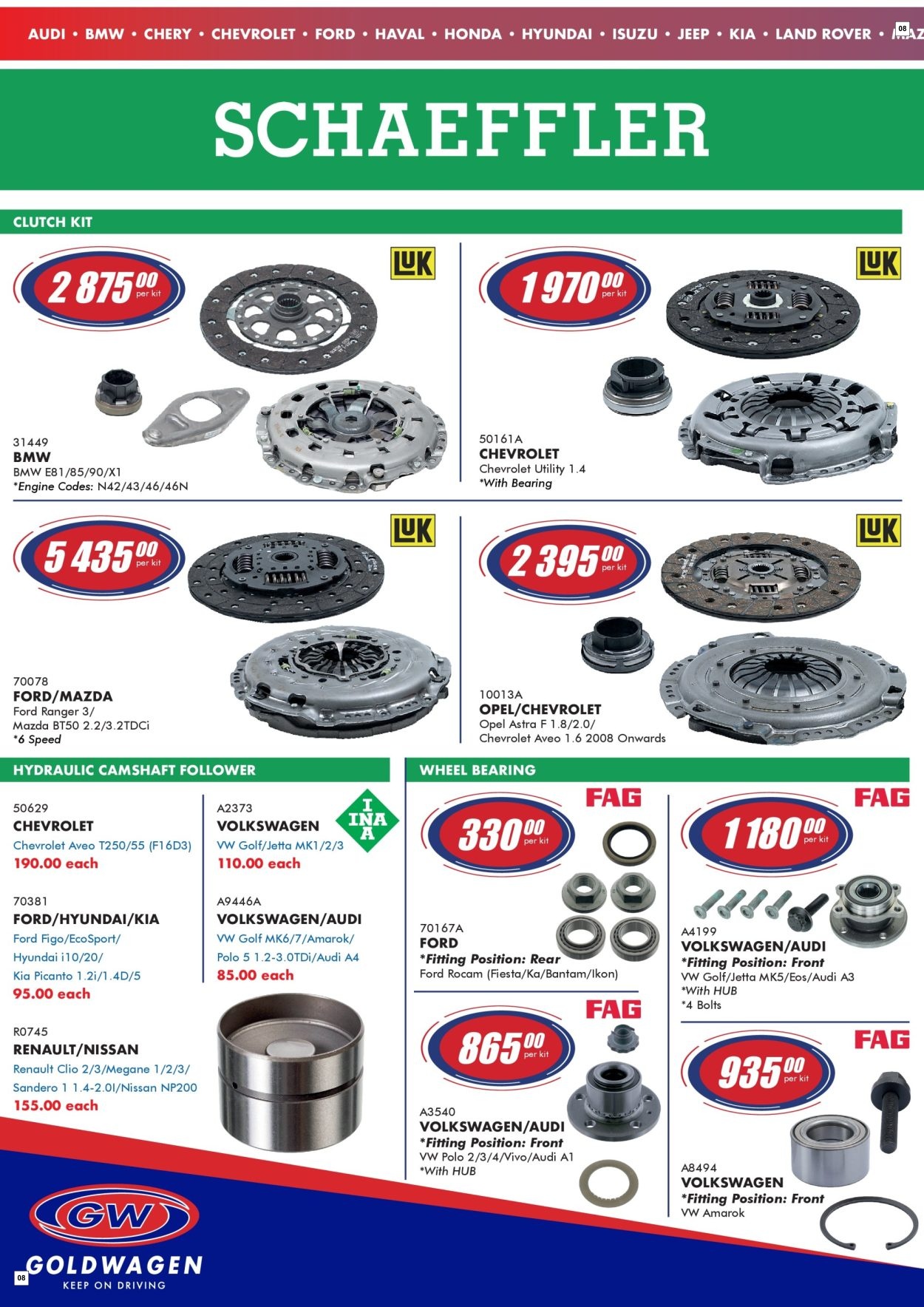 Goldwagen Specials 01 Jun - 31 Jul - Page 8