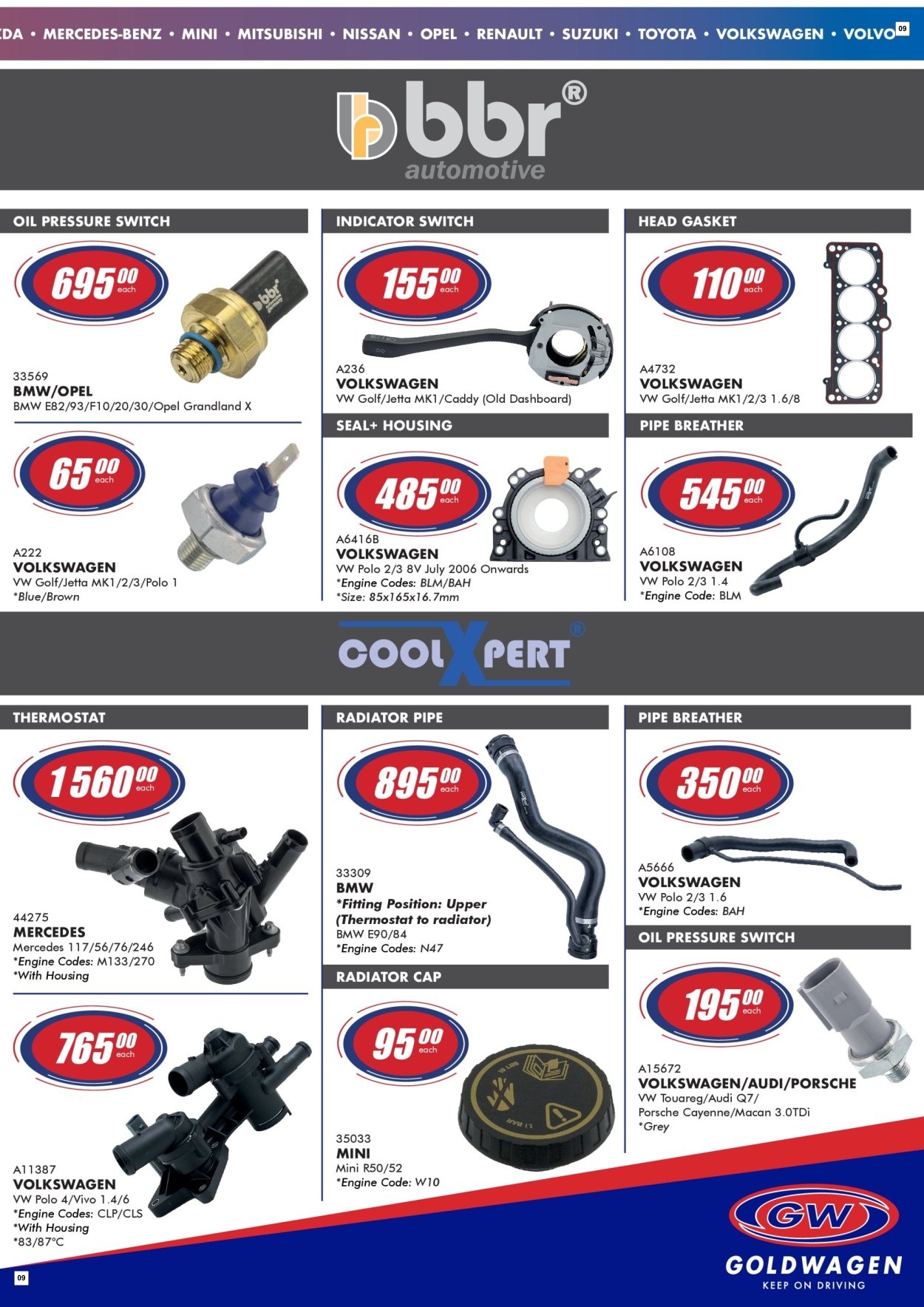 Goldwagen Specials 01 Jun - 31 Jul - Page 9