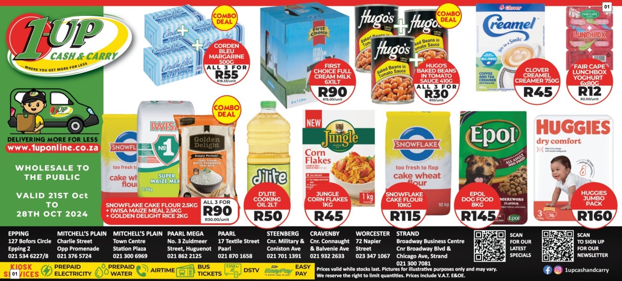 1up Cash & Carry Catalogue
