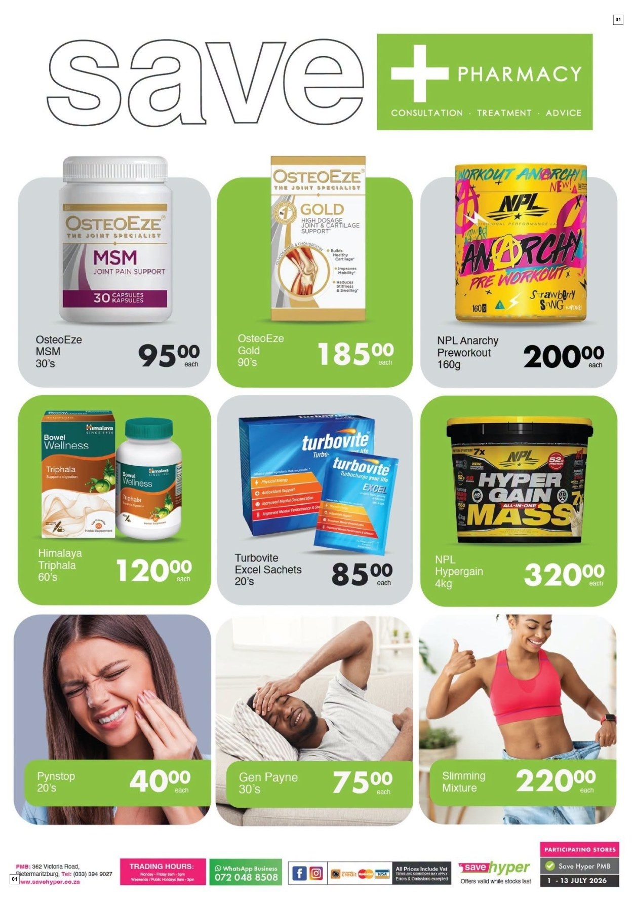 Save Hyper Specials 01 Jul - 13 Jul