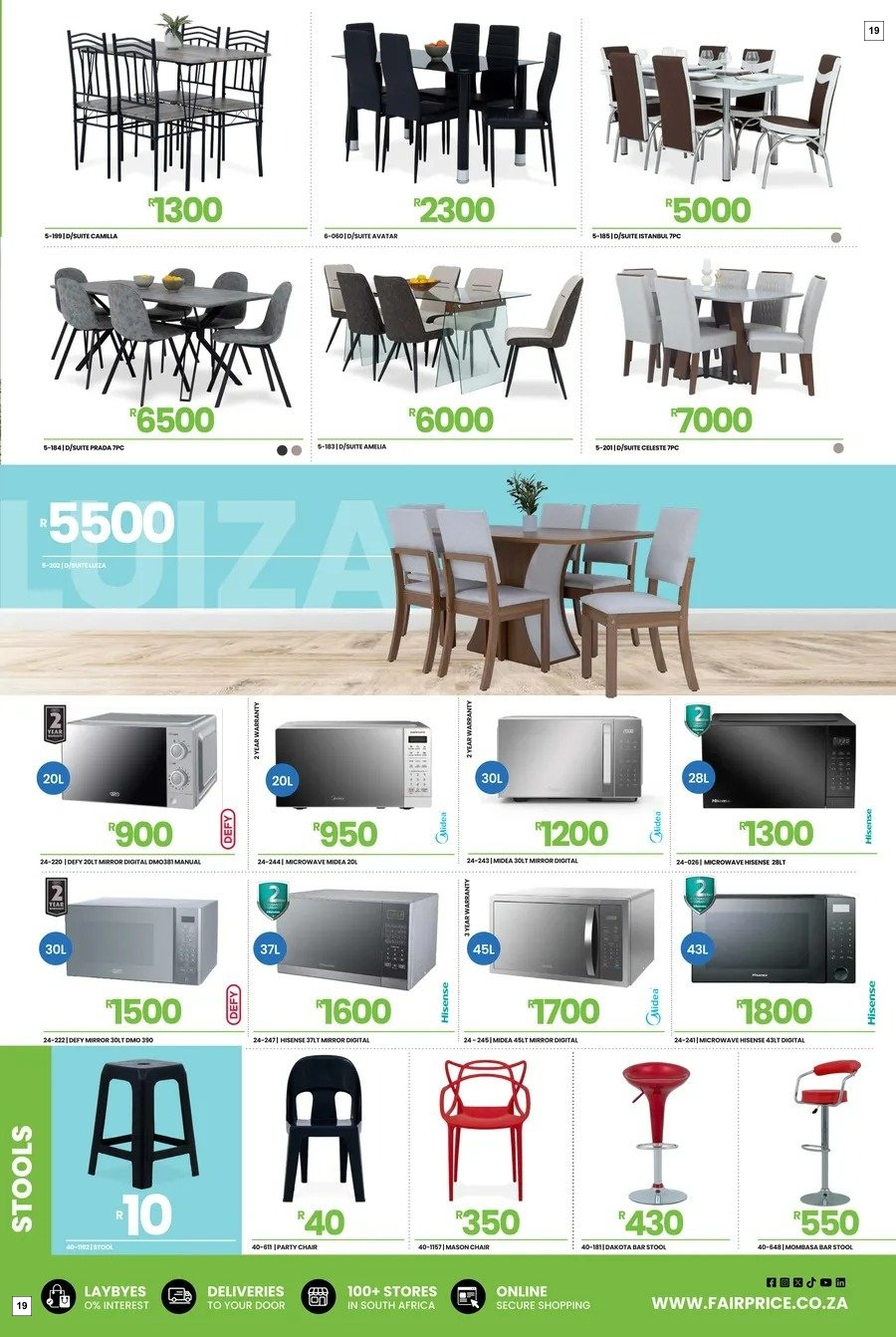 Fair Price Specials 01 Oct - 31 Oct - Page 19