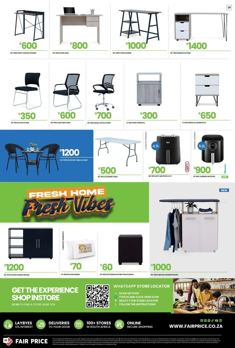 Fair Price Specials 01 Oct - 31 Oct - Page 20