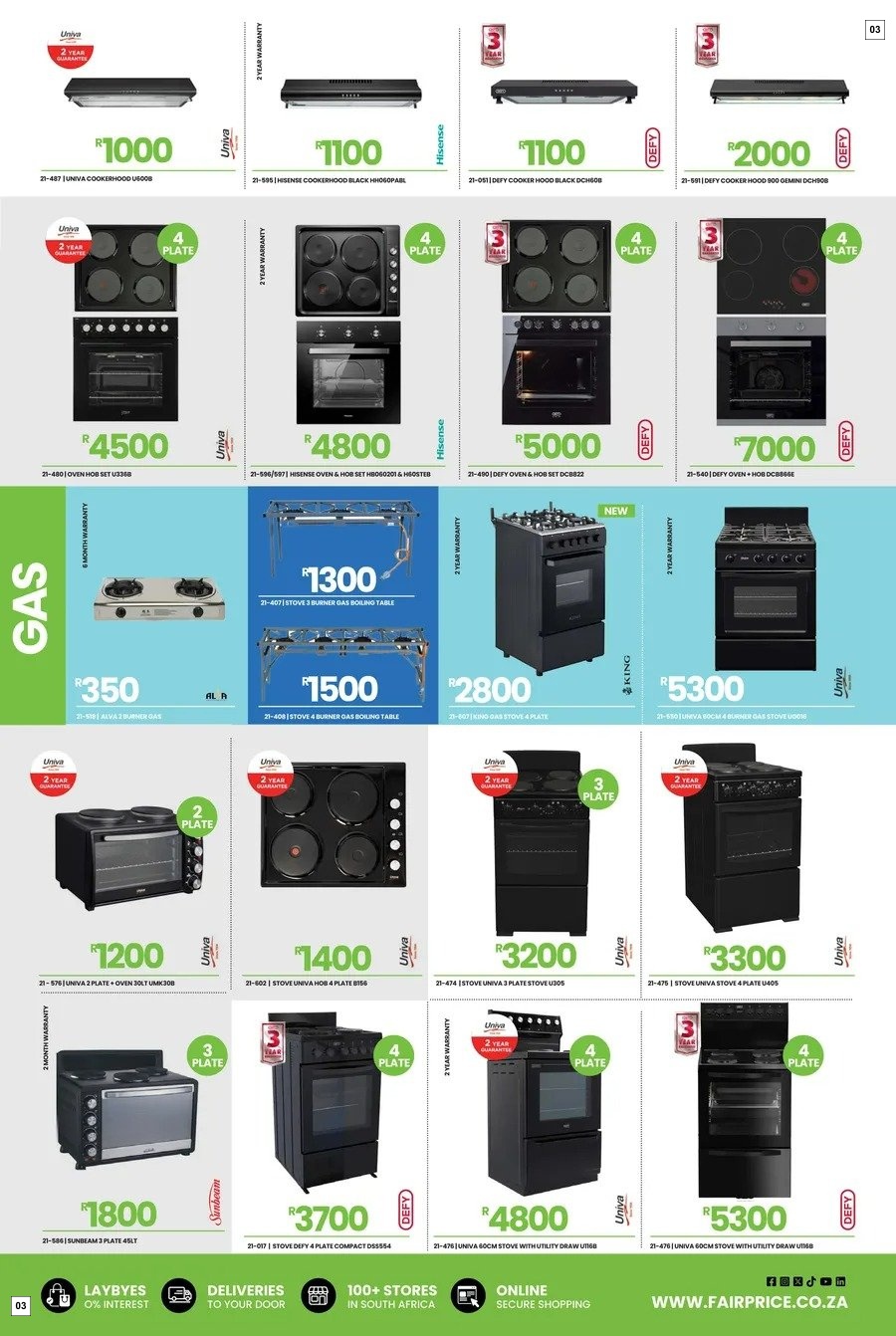 Fair Price Specials 01 Oct - 31 Oct - Page 3
