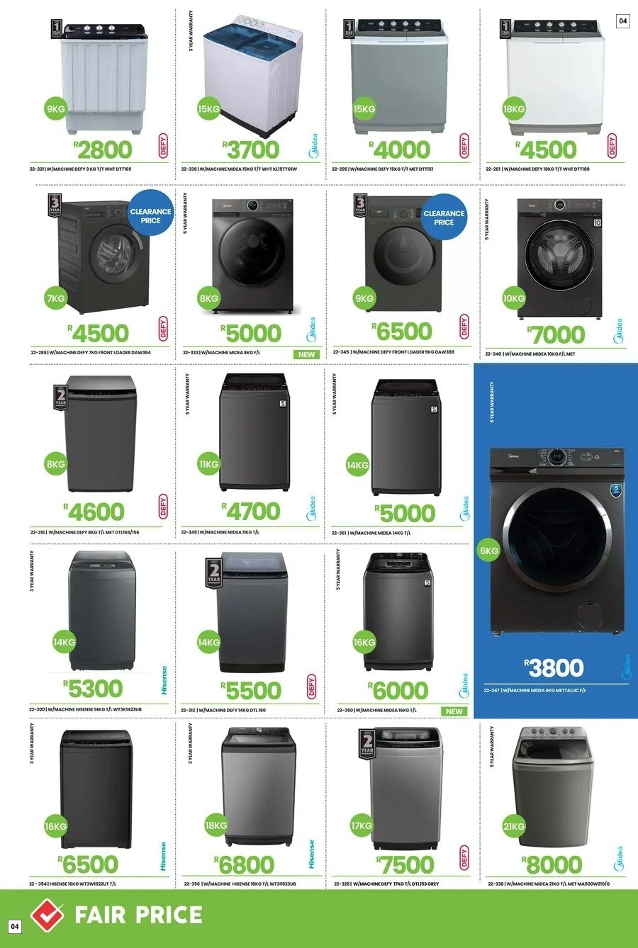 Fair Price Specials 01 Oct - 31 Oct - Page 4