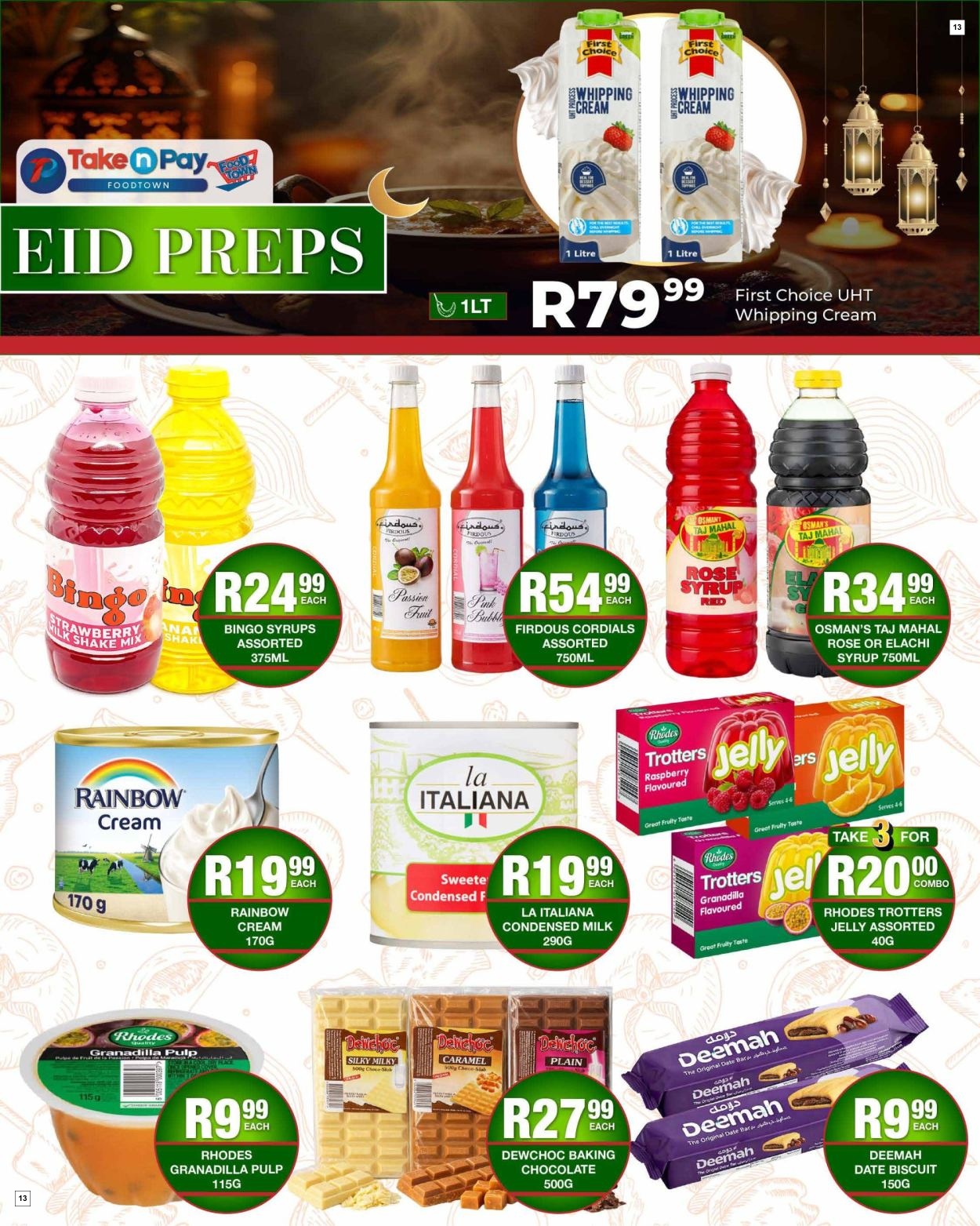 Take N Pay Specials 09 Mar - 15 Mar - Page 13