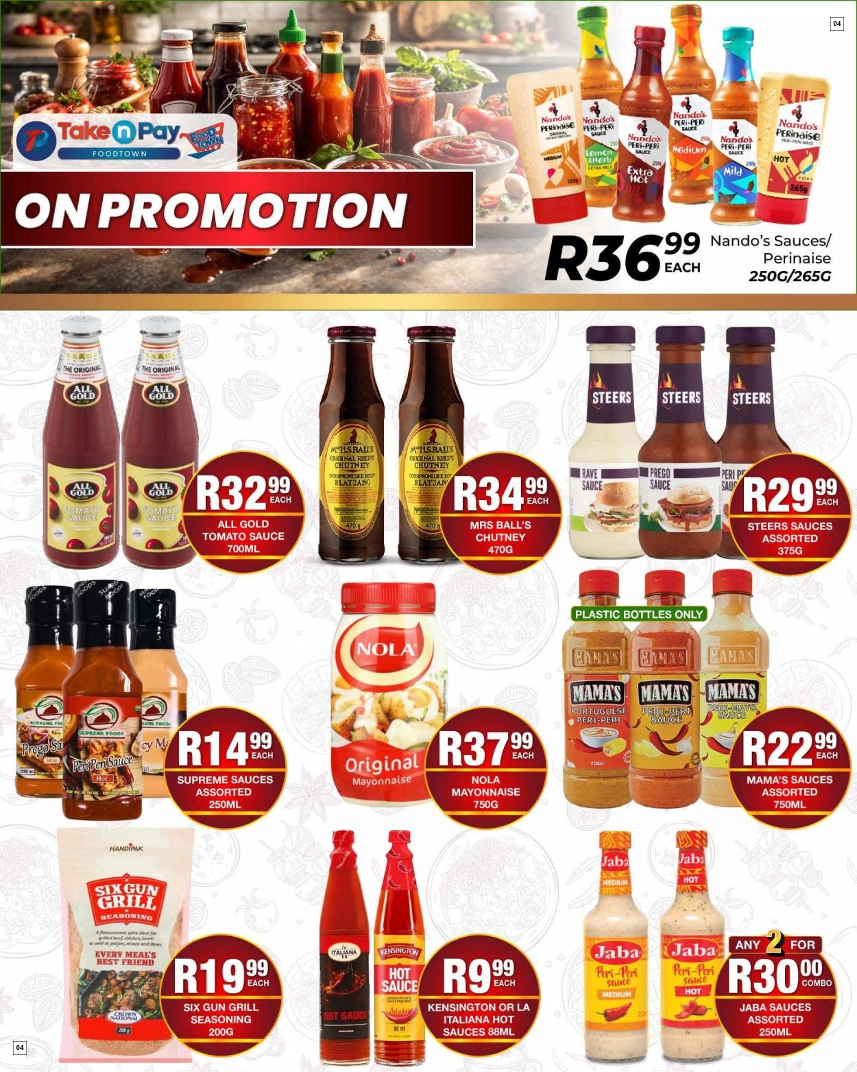 Take N Pay Specials 09 Mar - 15 Mar - Page 4