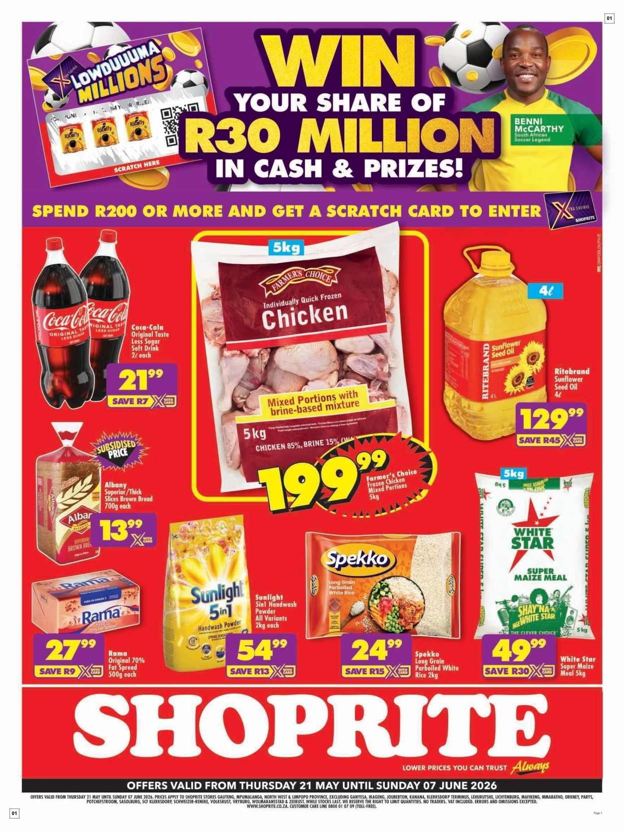 Shoprite specials