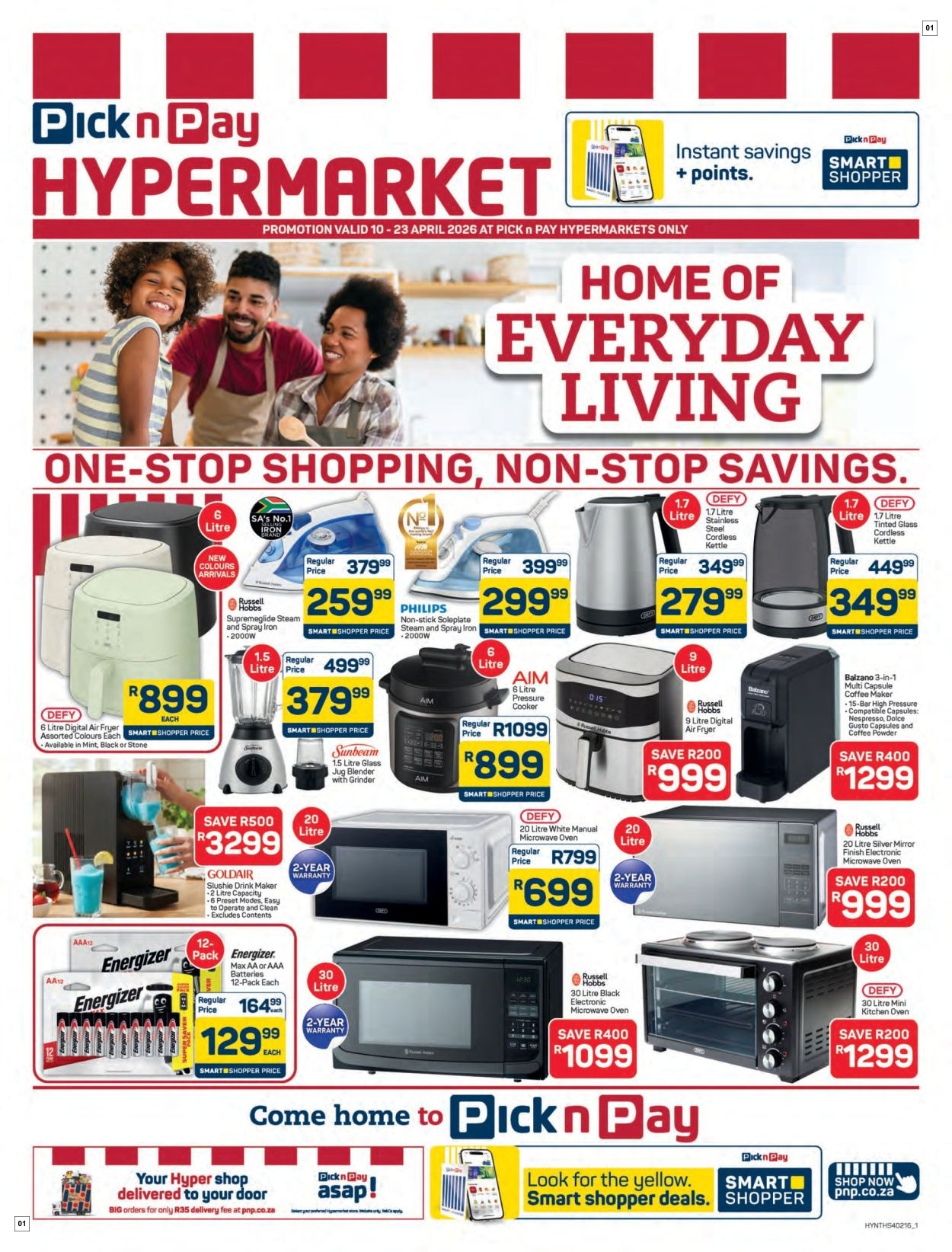 Pick N Pay Hypermarket Hypermarket Specials