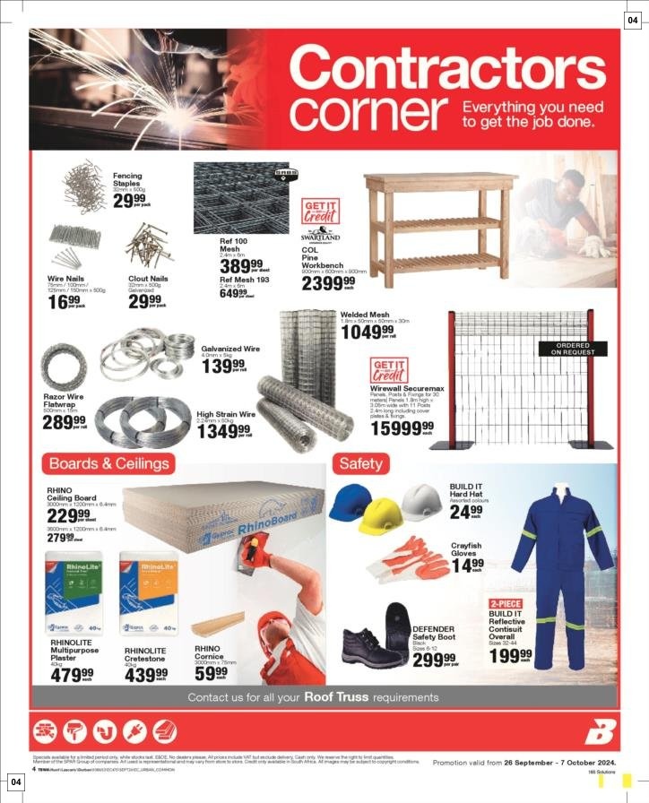 Build It Specials 26 Sept - 07 Oct - Page 4