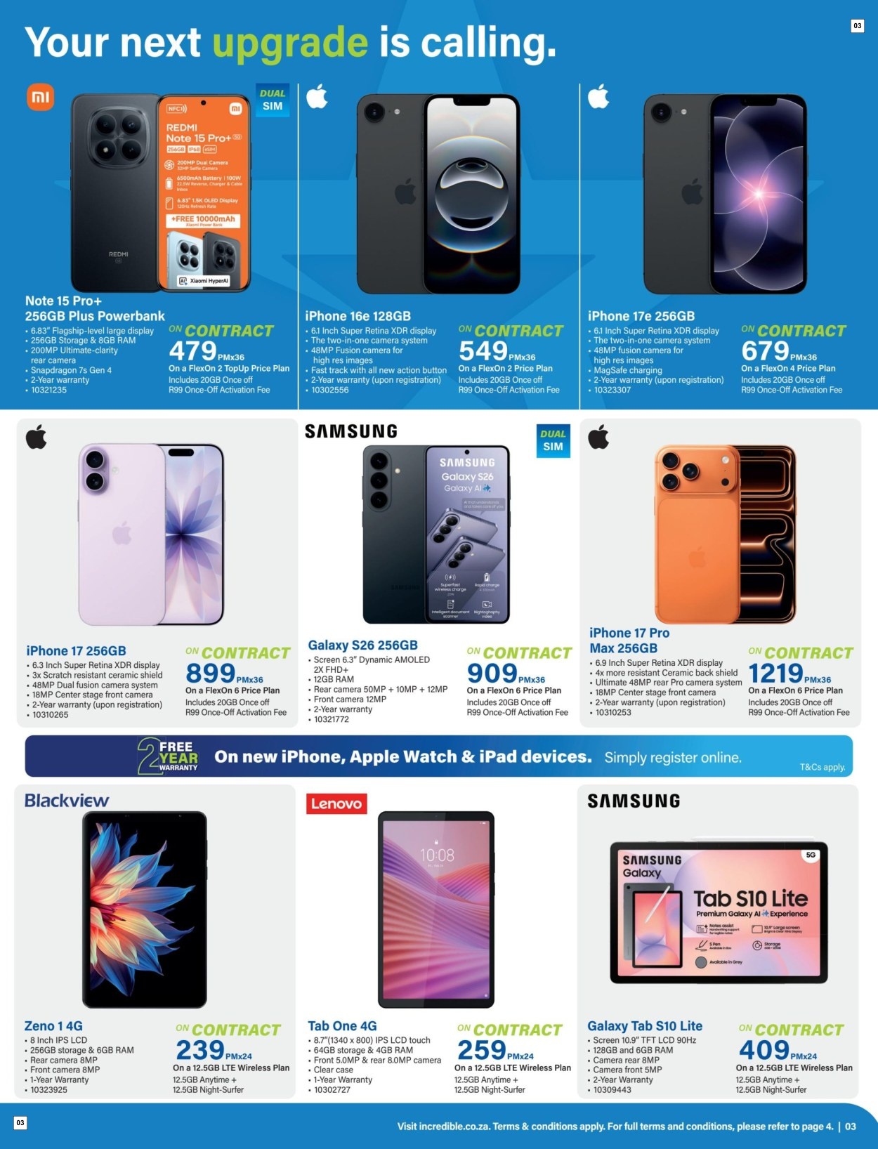 Incredible Connection Specials 01 Jul - 31 Jul - Page 3