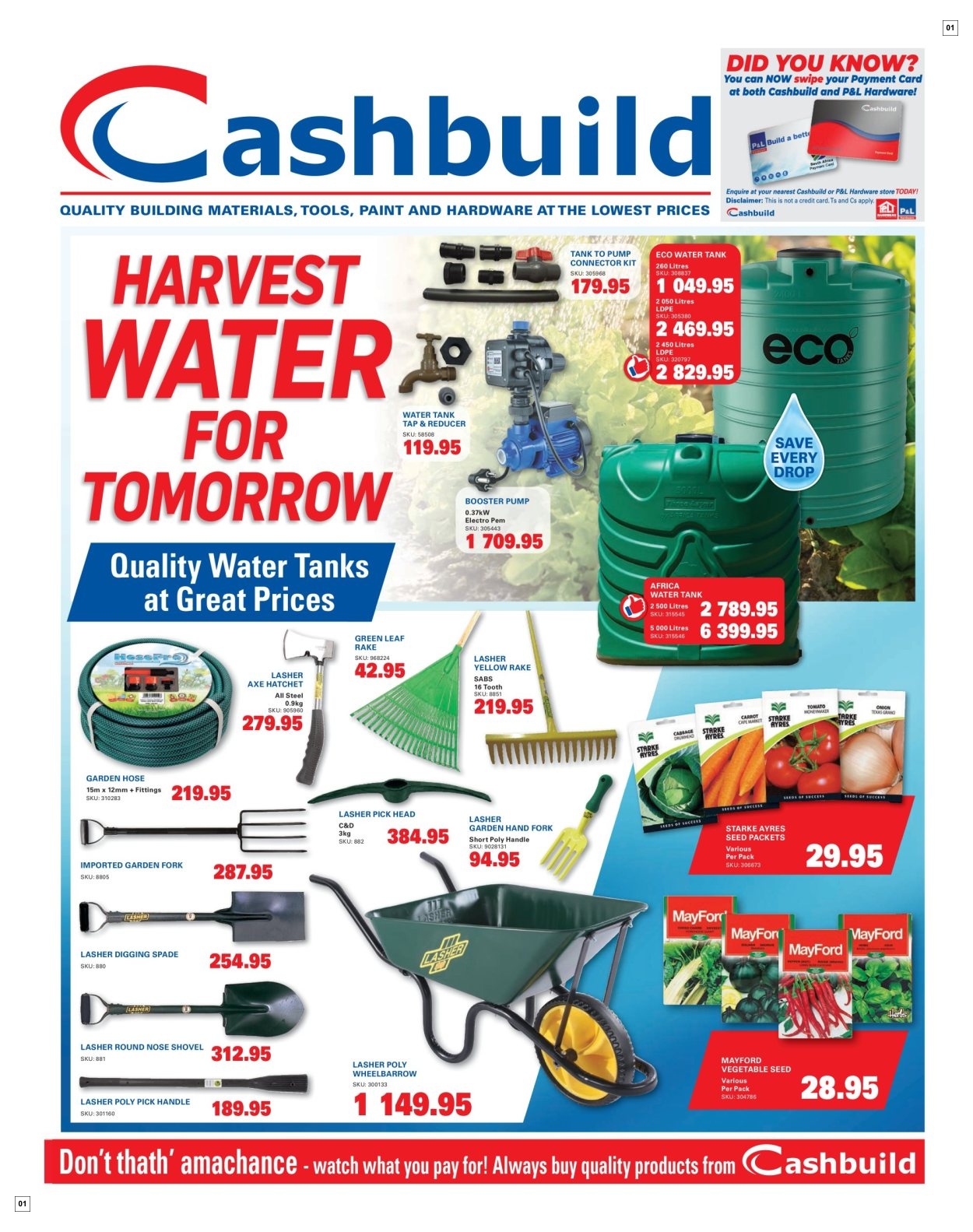 Cashbuild Latest Catalogue