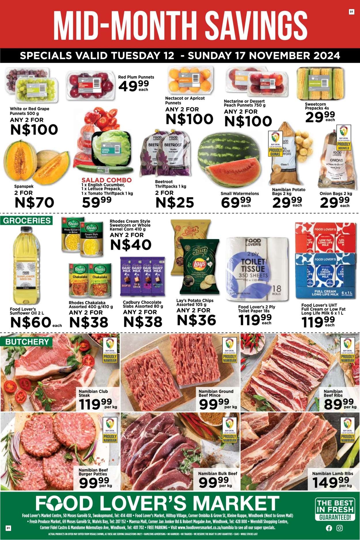 Food Lover's Market Catalogue